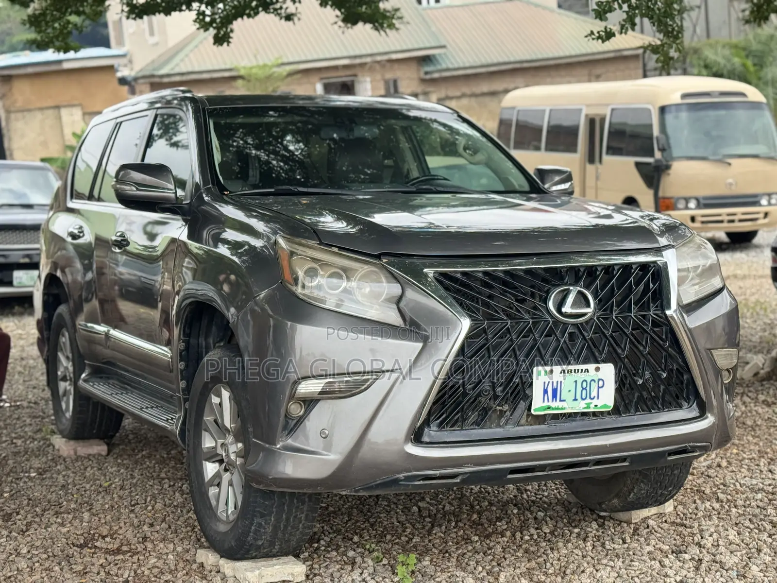 Lexus GX 460 Luxury 2017 Gray