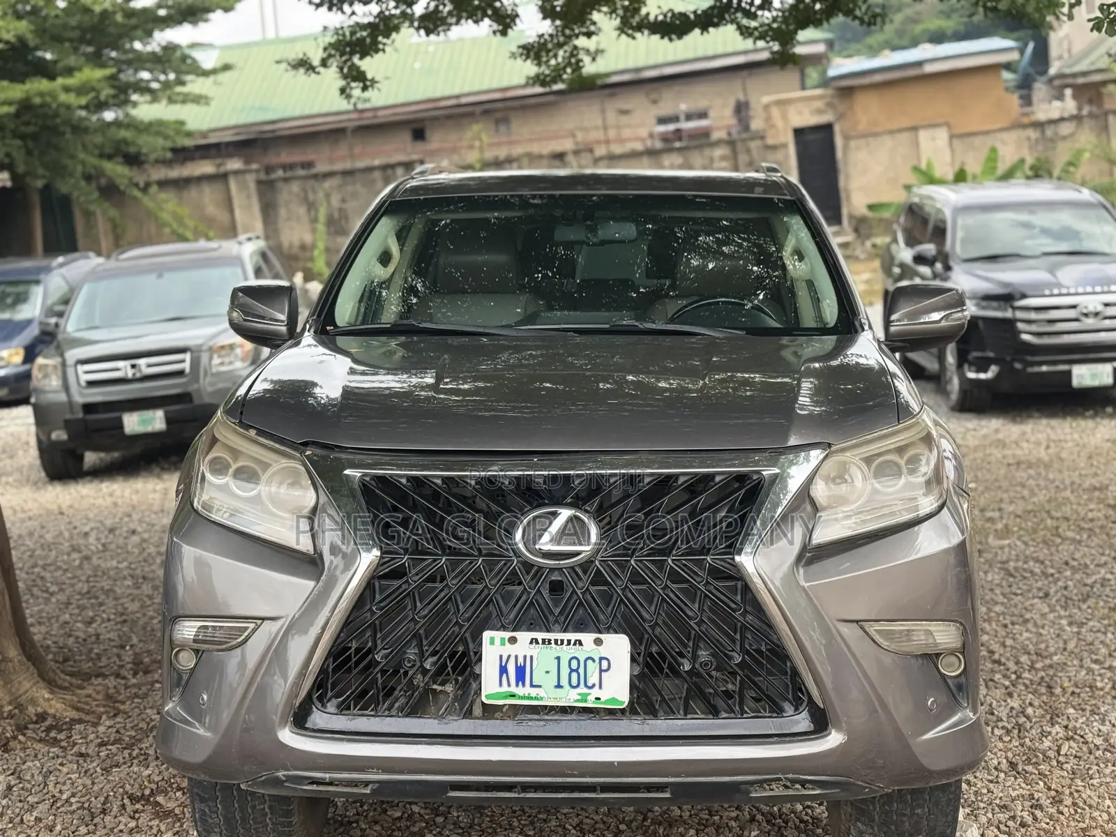 Lexus GX 460 Luxury 2017 Gray