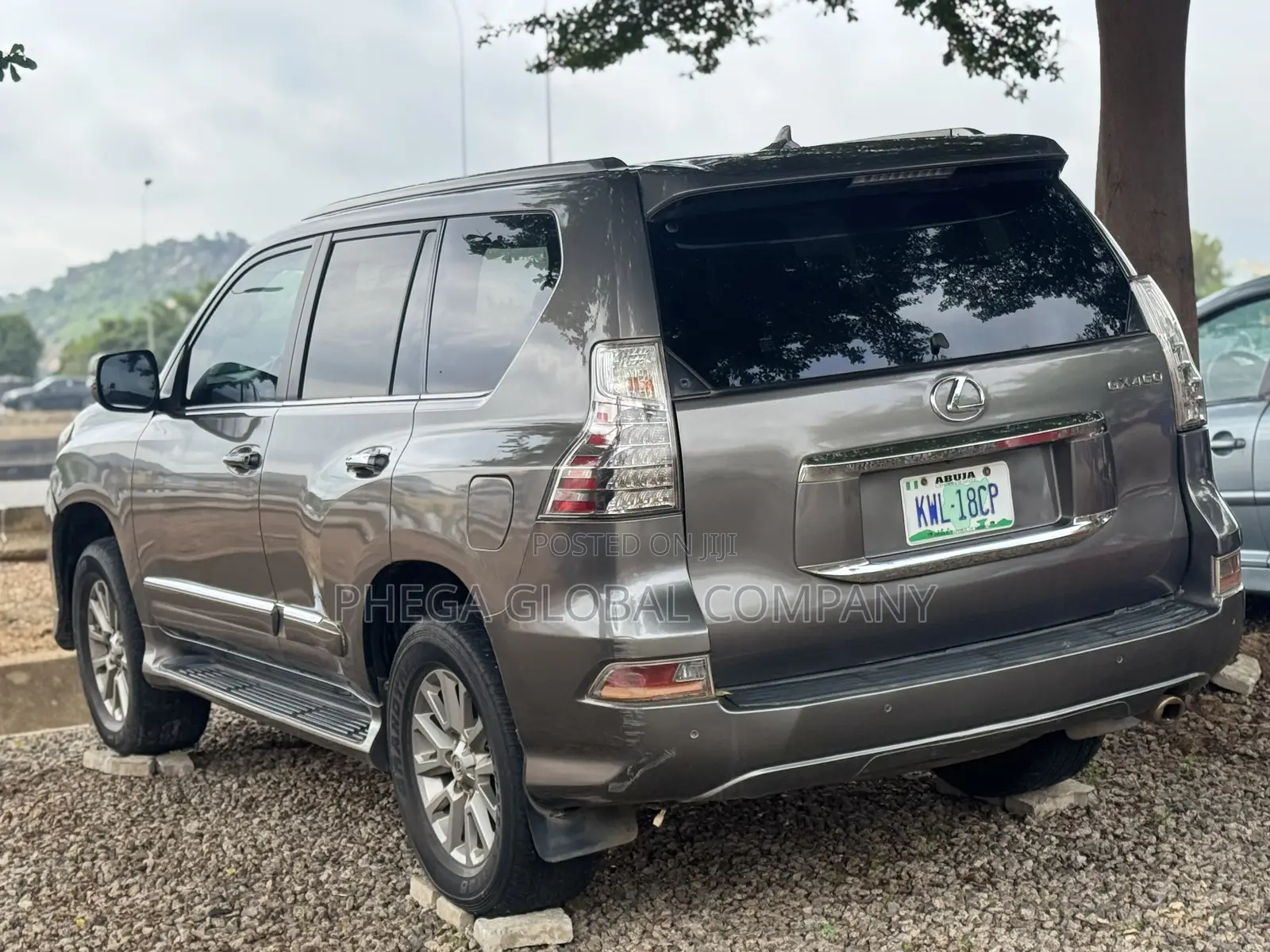 Lexus GX 460 Luxury 2017 Gray