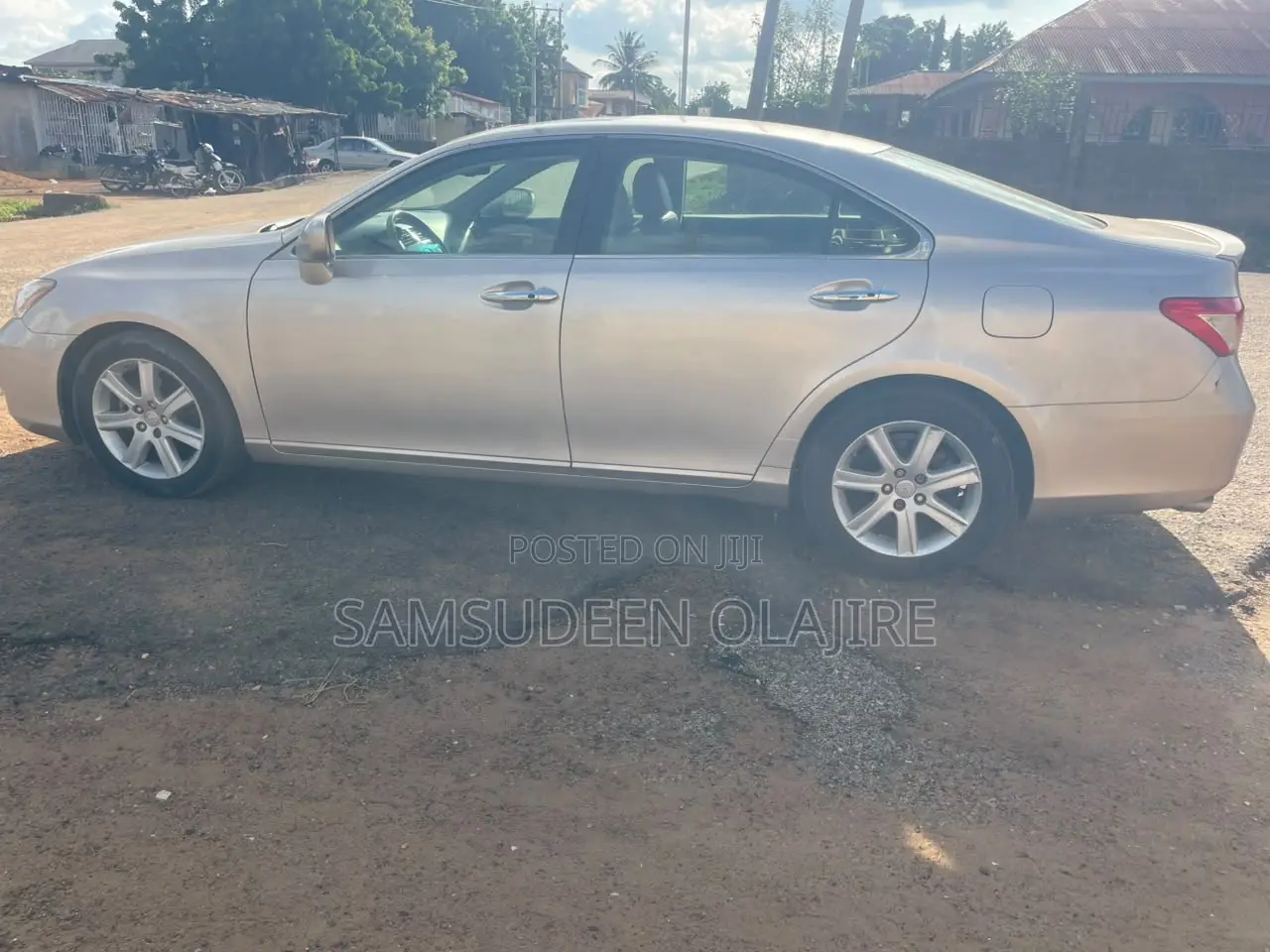 Lexus ES 350 2008 Gold