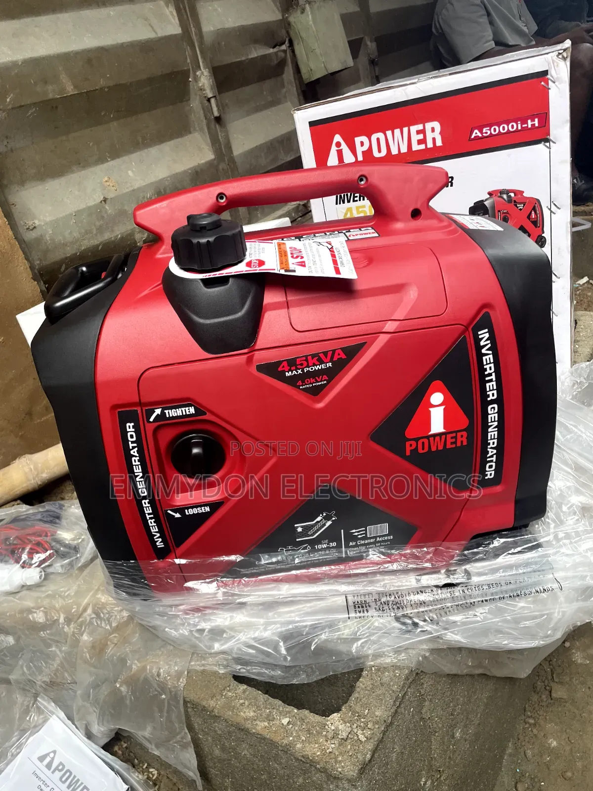 Ipower 4.5kva Household Petrol Generator