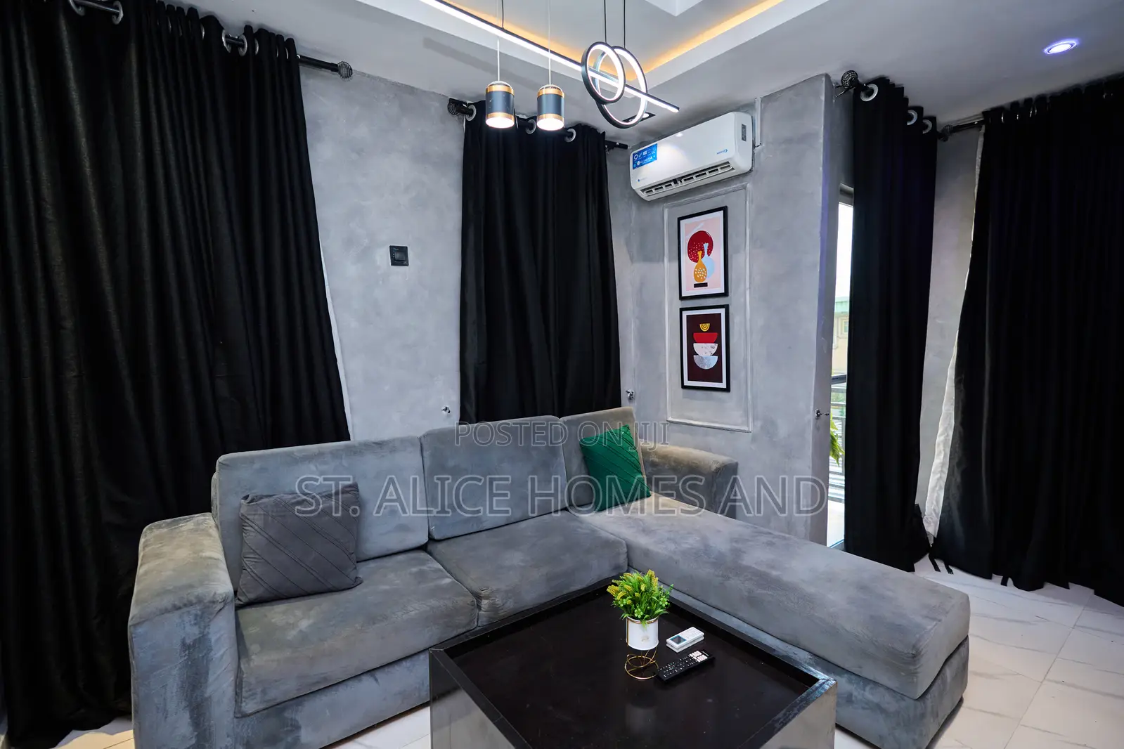 L&L Isimi Cityview 1 Bedroom Apartment-, Gbagada, Lagos