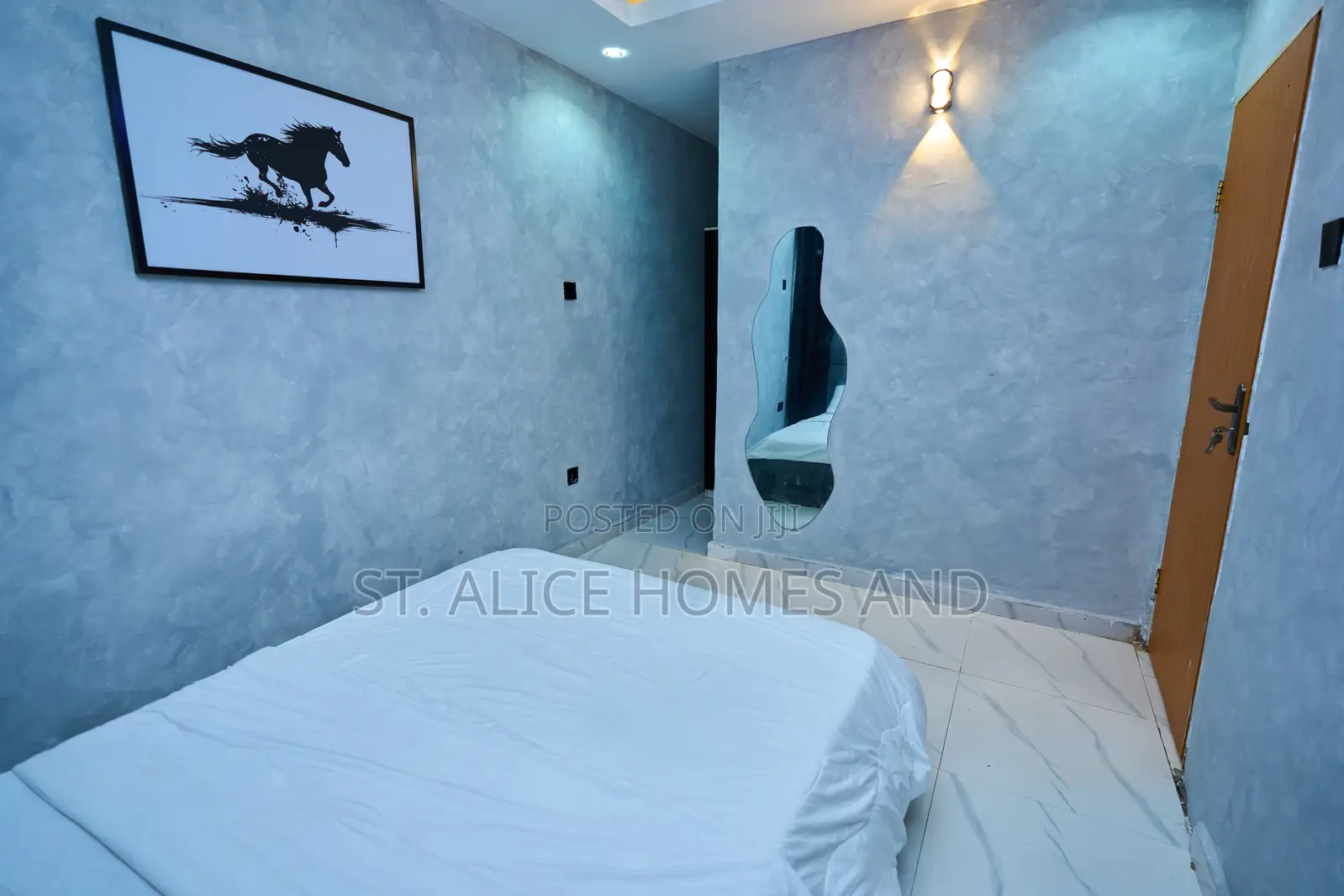 L&L Isimi Cityview 1 Bedroom Apartment-, Gbagada, Lagos