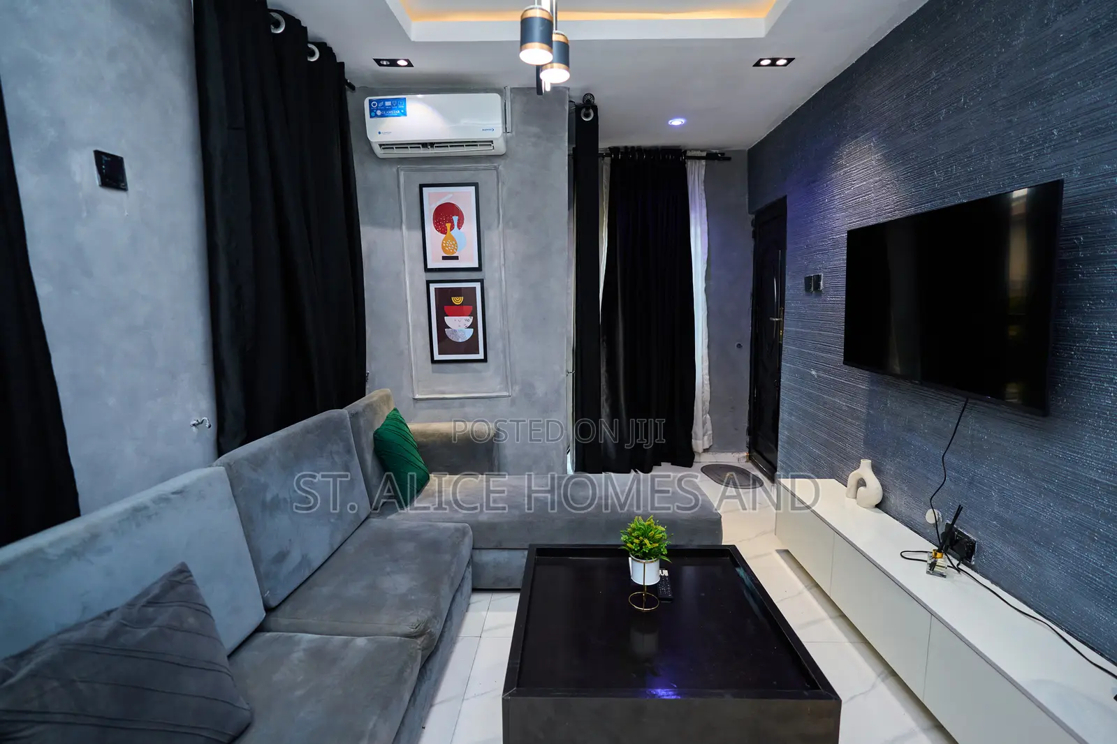 L&L Isimi Cityview 1 Bedroom Apartment-, Gbagada, Lagos