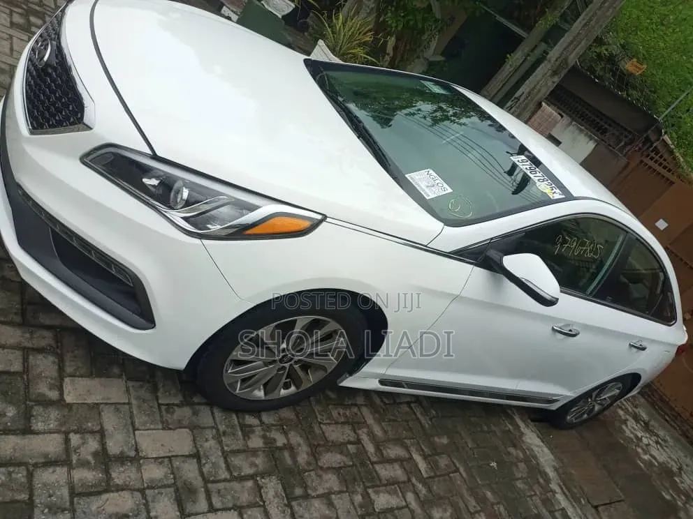 Hyundai Sonata 2015 White