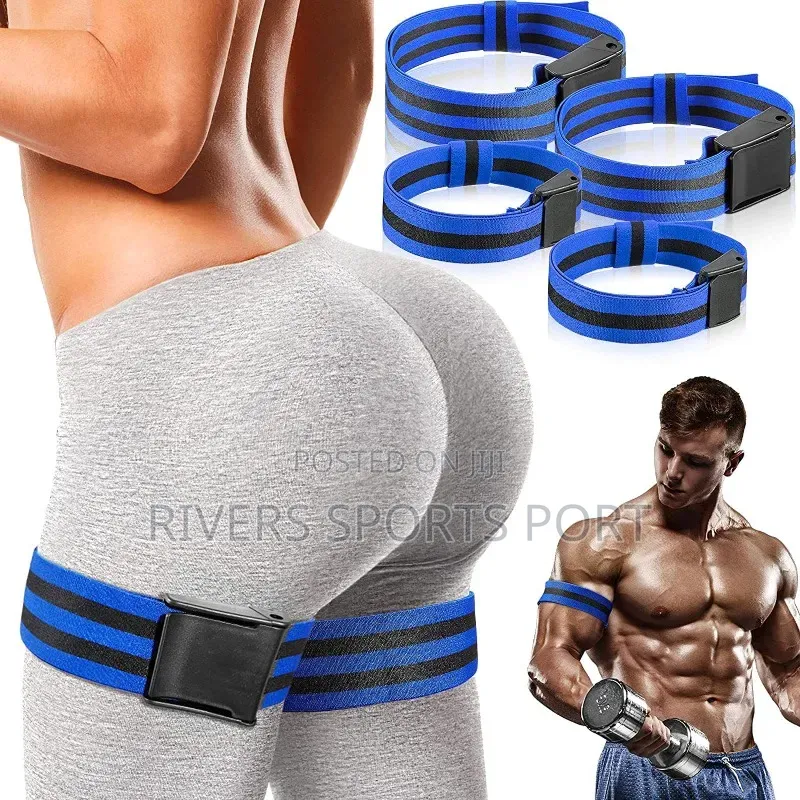 BFR Rigid Blood Flow Restriction Glute Band for Arms Legs Occlusion