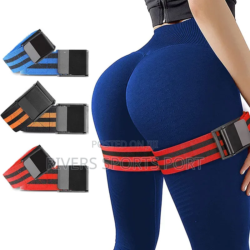 BFR Rigid Blood Flow Restriction Glute Band for Arms Legs Occlusion