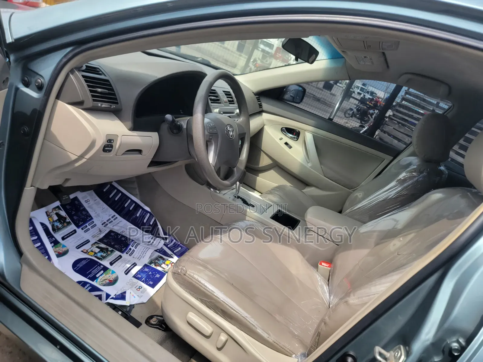 Toyota Camry 2008 Green