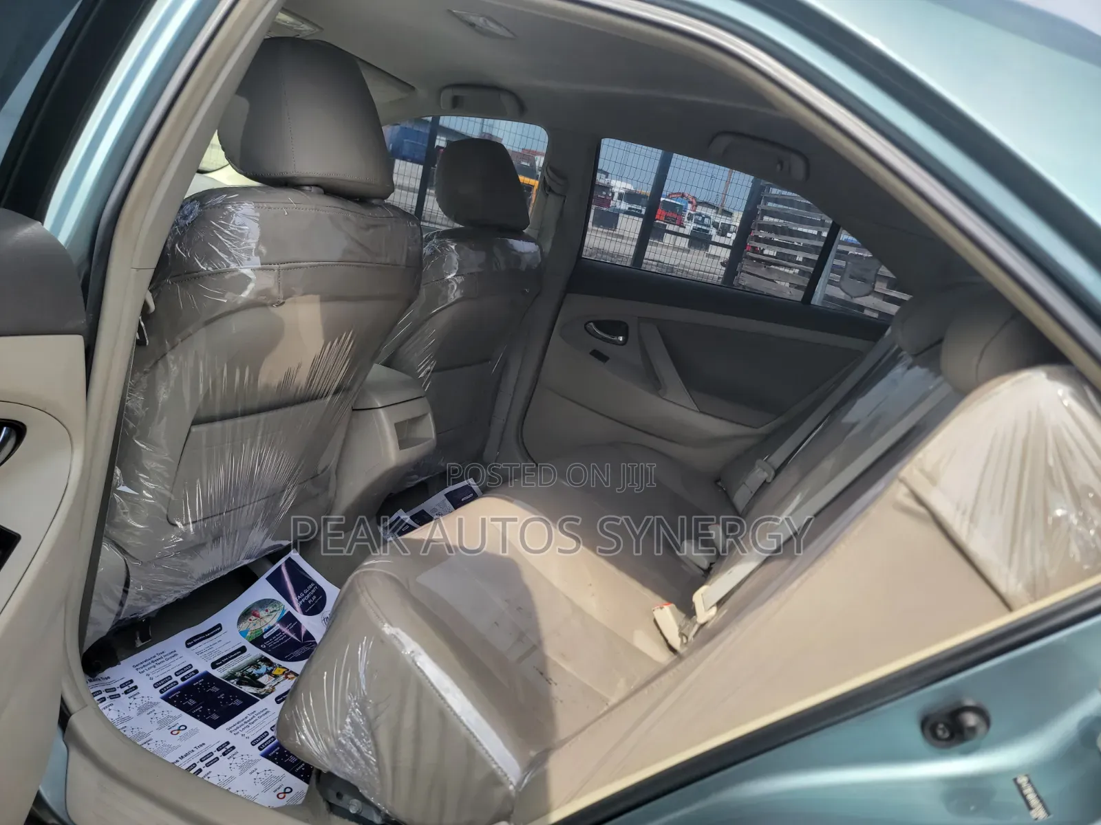 Toyota Camry 2008 Green