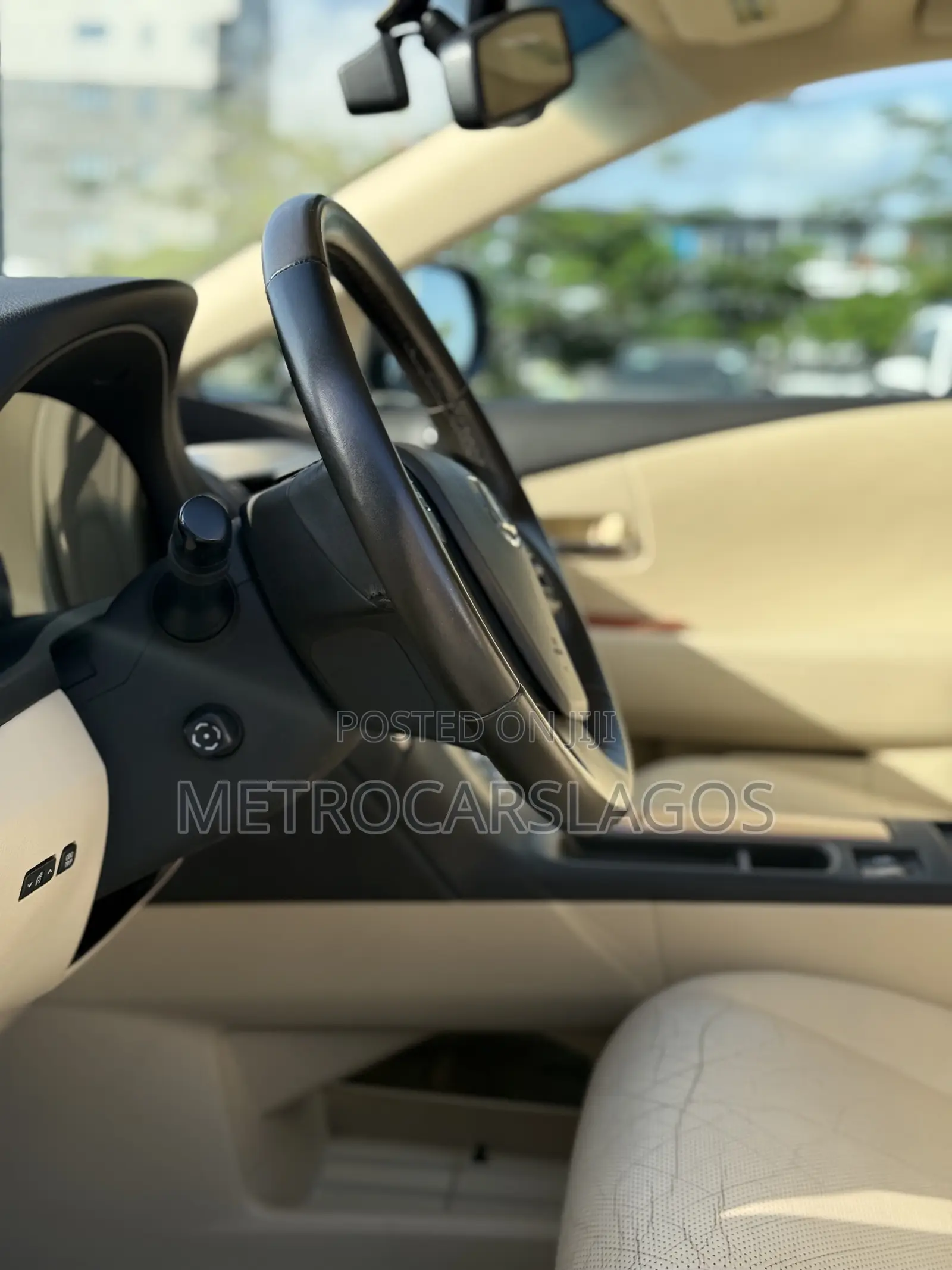 Lexus RX 350 2010 Brown