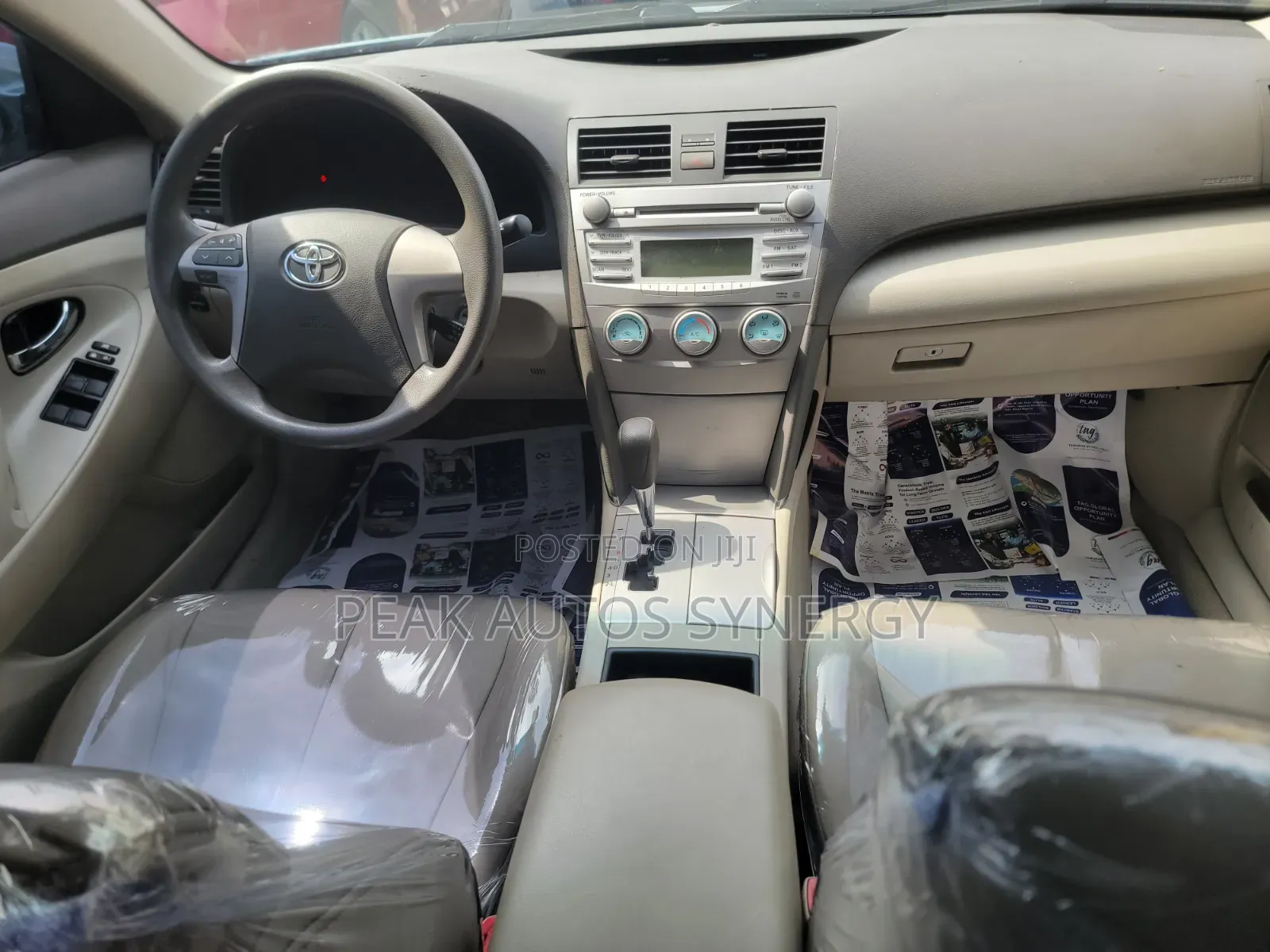 Toyota Camry 2008 Green