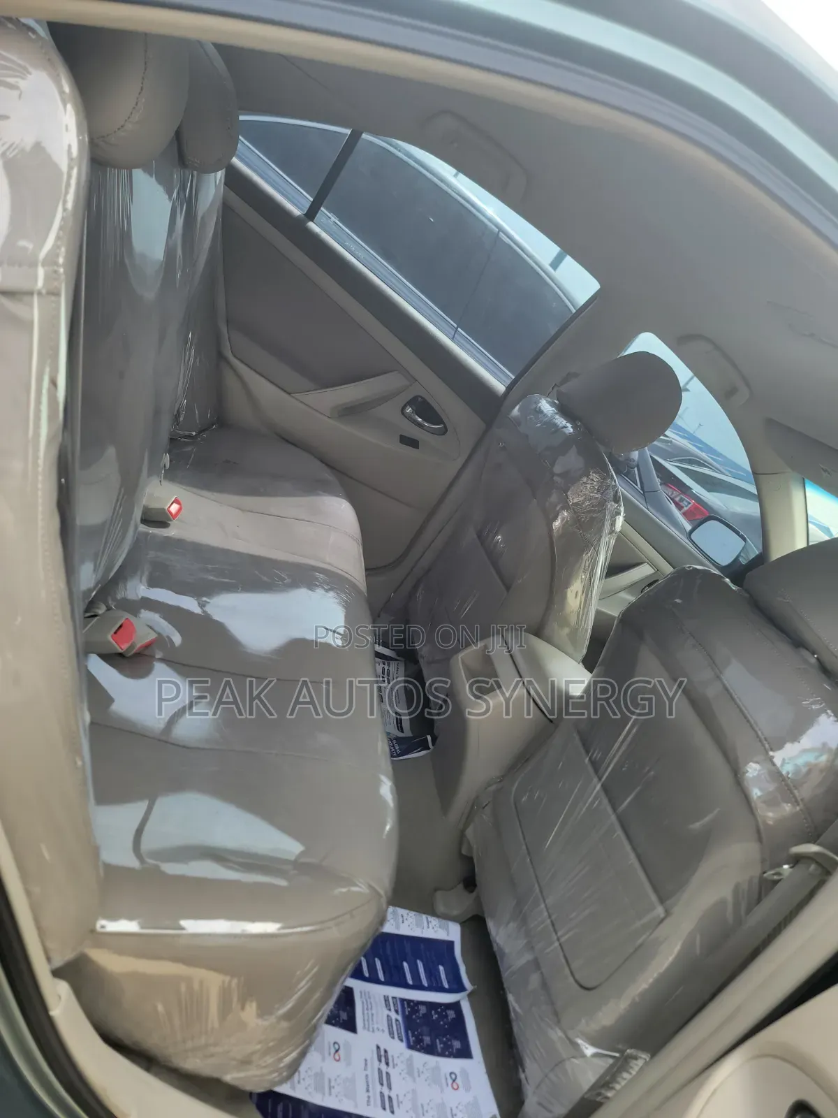 Toyota Camry 2008 Green