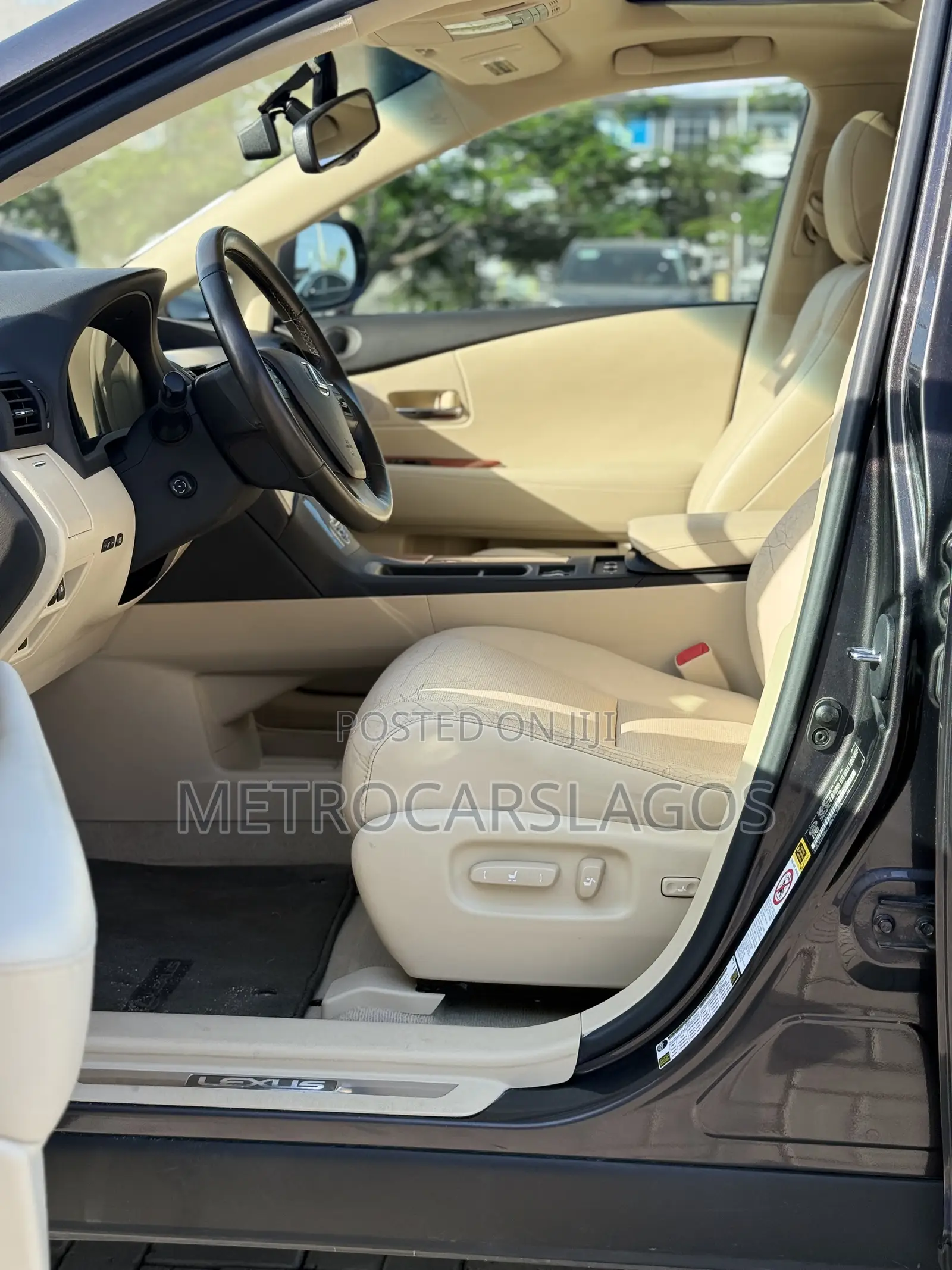 Lexus RX 350 2010 Brown