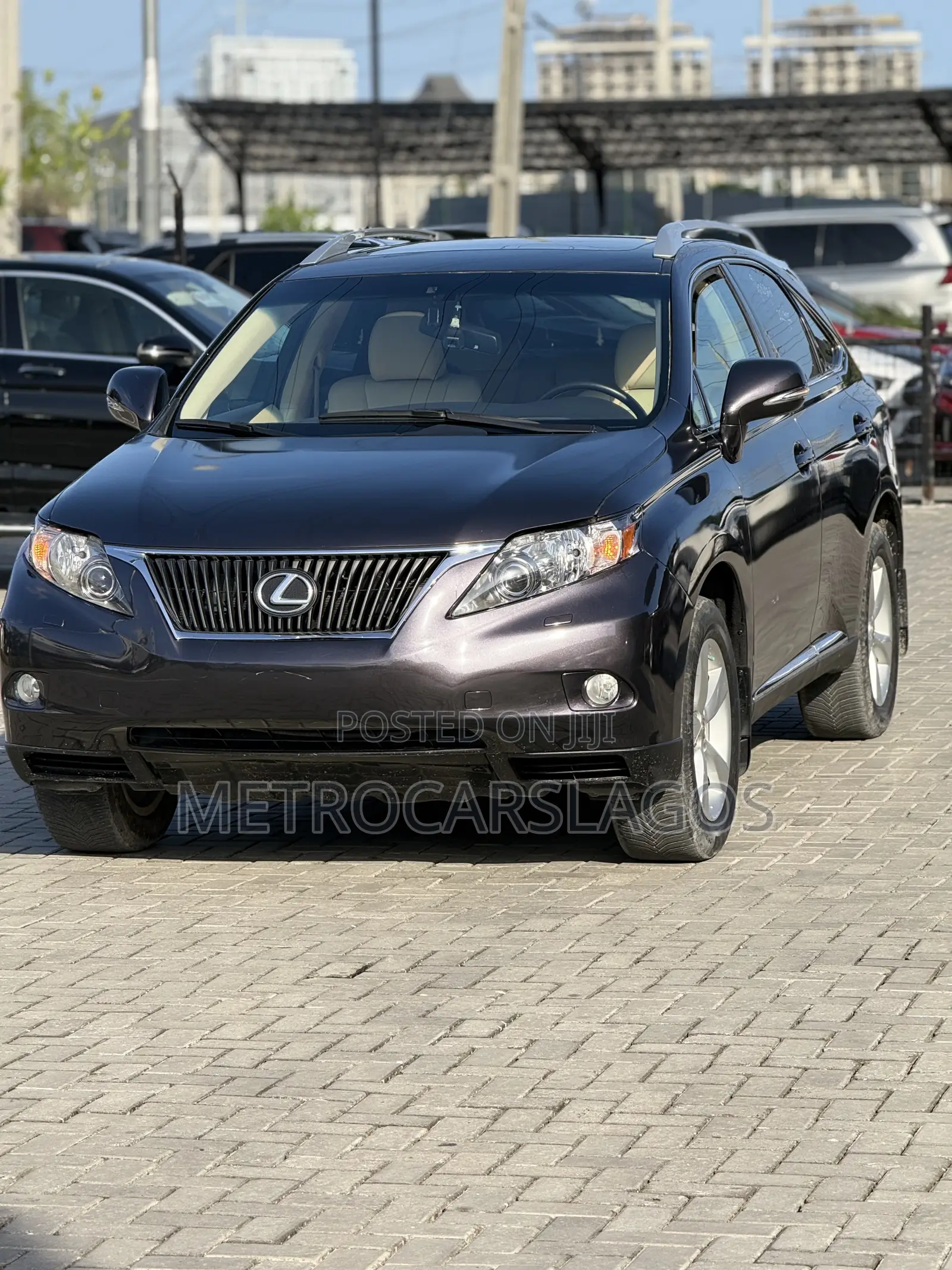 Lexus RX 350 2010 Brown