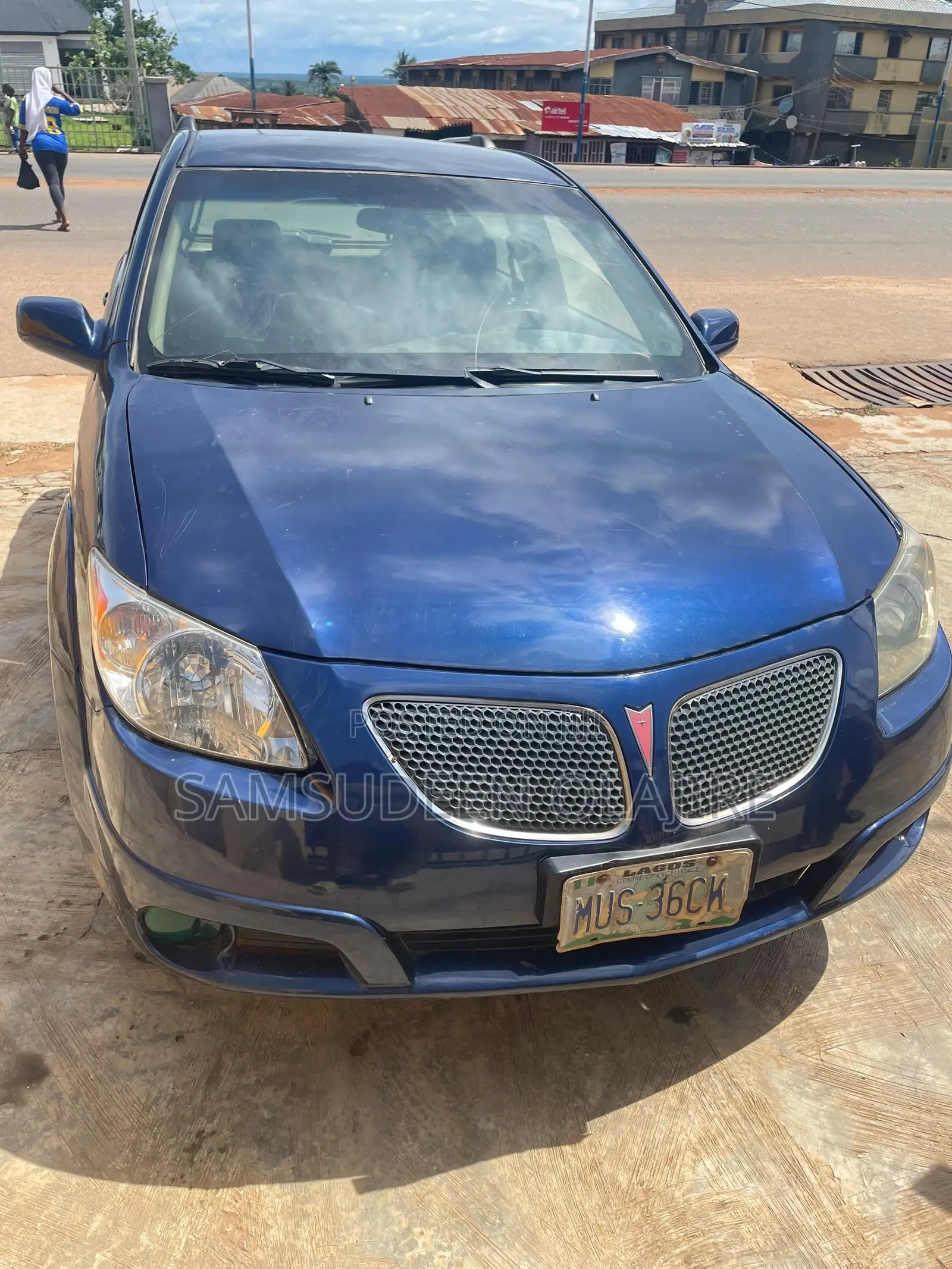 Pontiac Vibe 2005 Blue