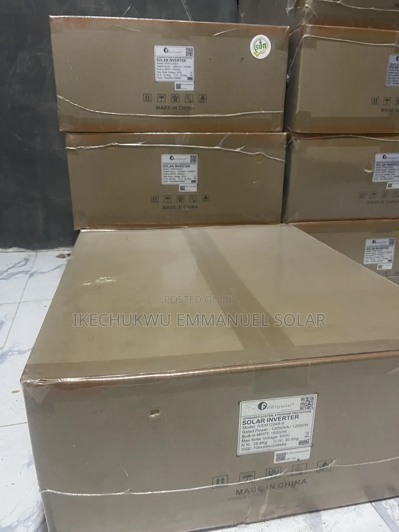 12kva Inverter Felicity Much Available