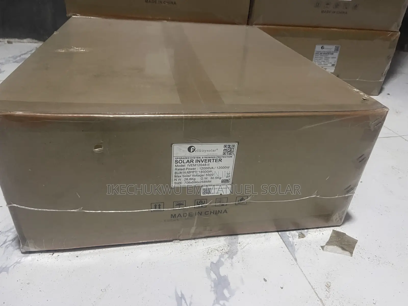 12kva Inverter Felicity Much Available