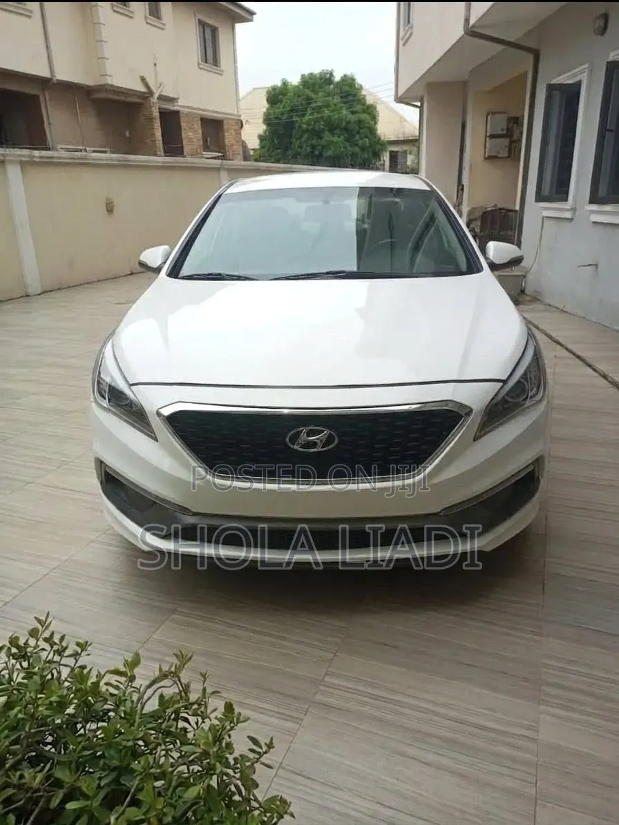 Hyundai Sonata 2015 White