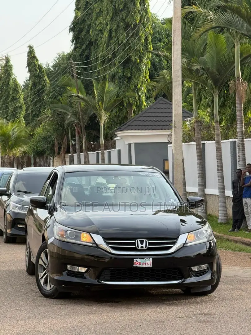 Honda Accord 2014 Black