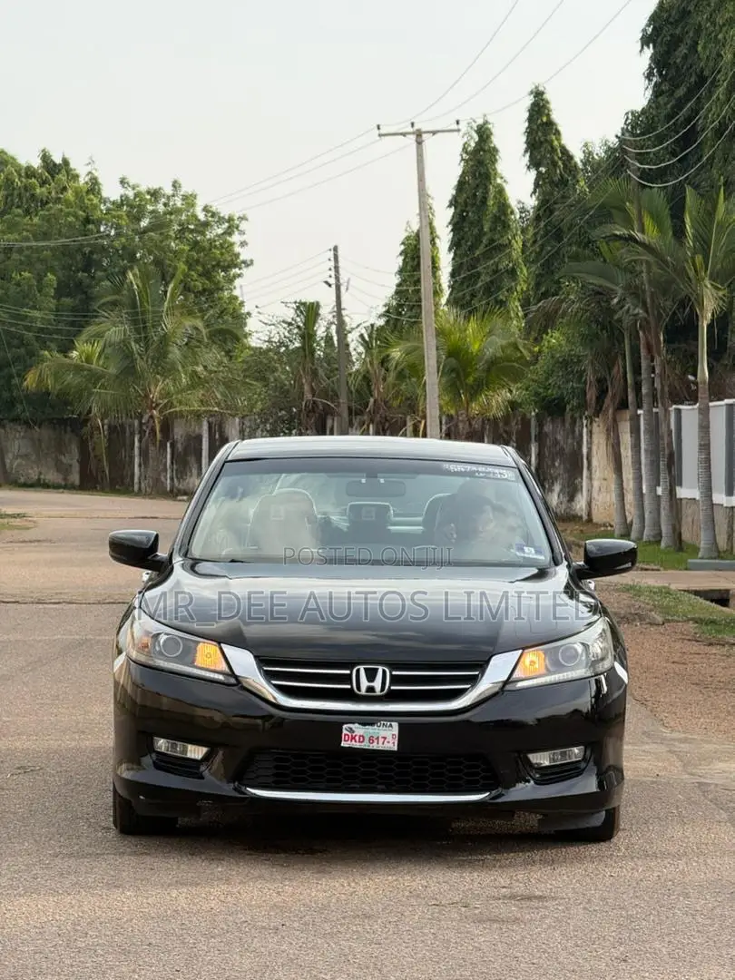 Honda Accord 2014 Black