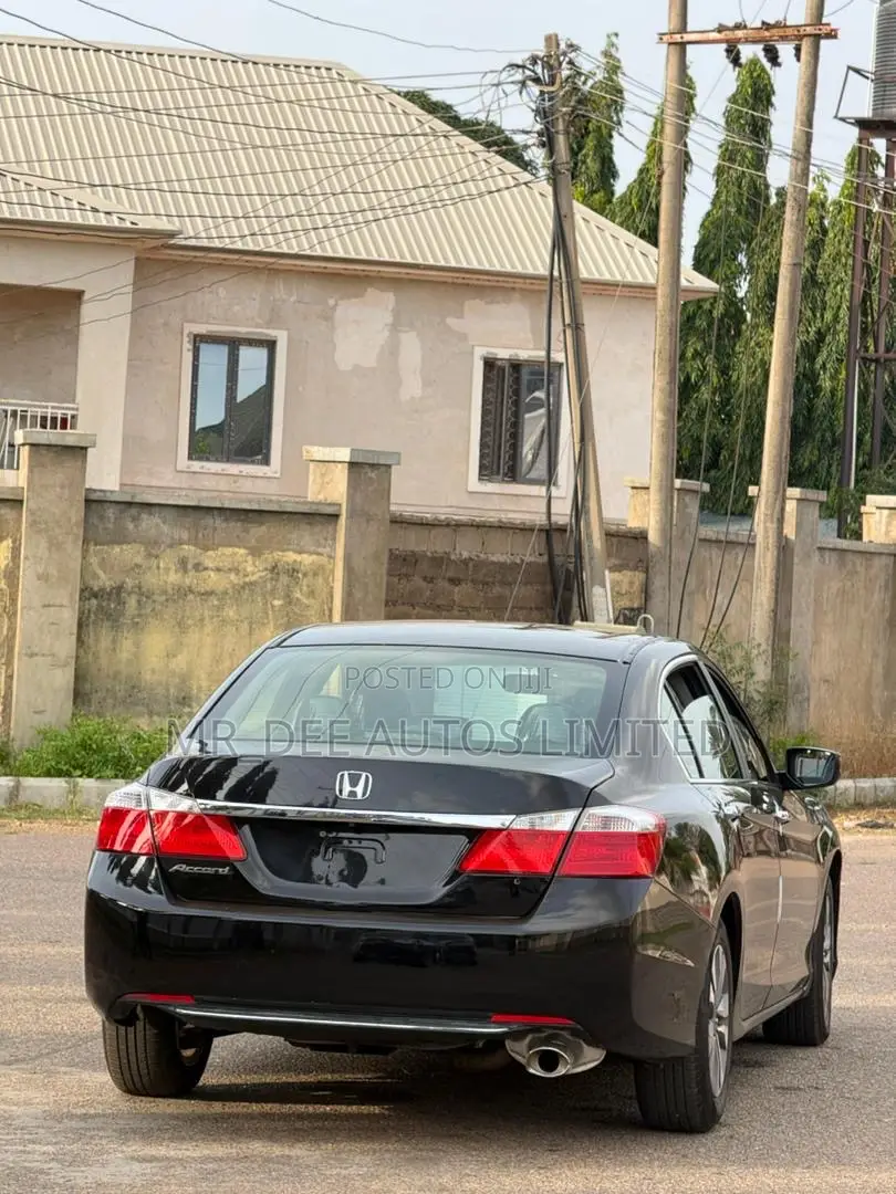 Honda Accord 2014 Black