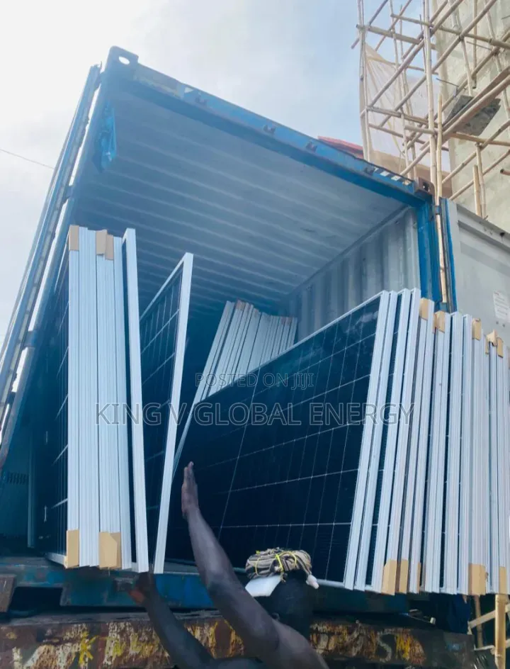 Solar Setup 2units 15kwh/48v Lithuim Battery×2units 10kva/48v Inverter