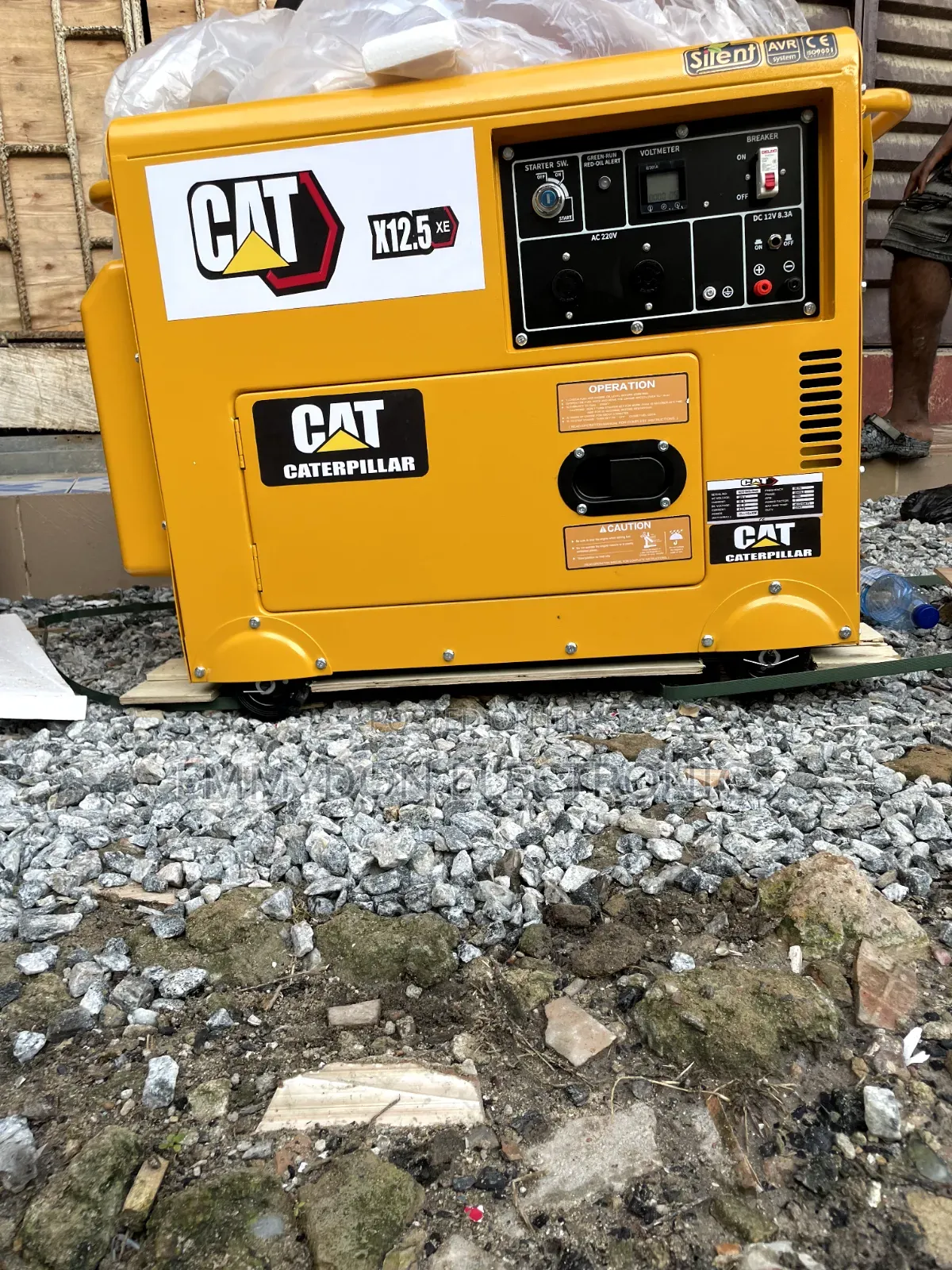 Cat 12kva Silent Diesel Generator