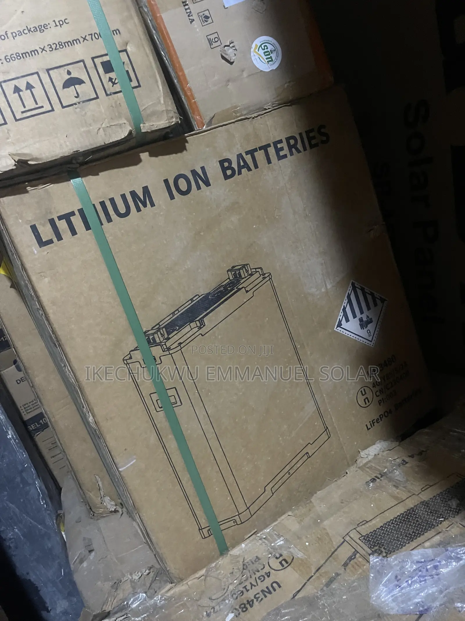 5kwh Lithium Battery Blue Carbon Much Available
