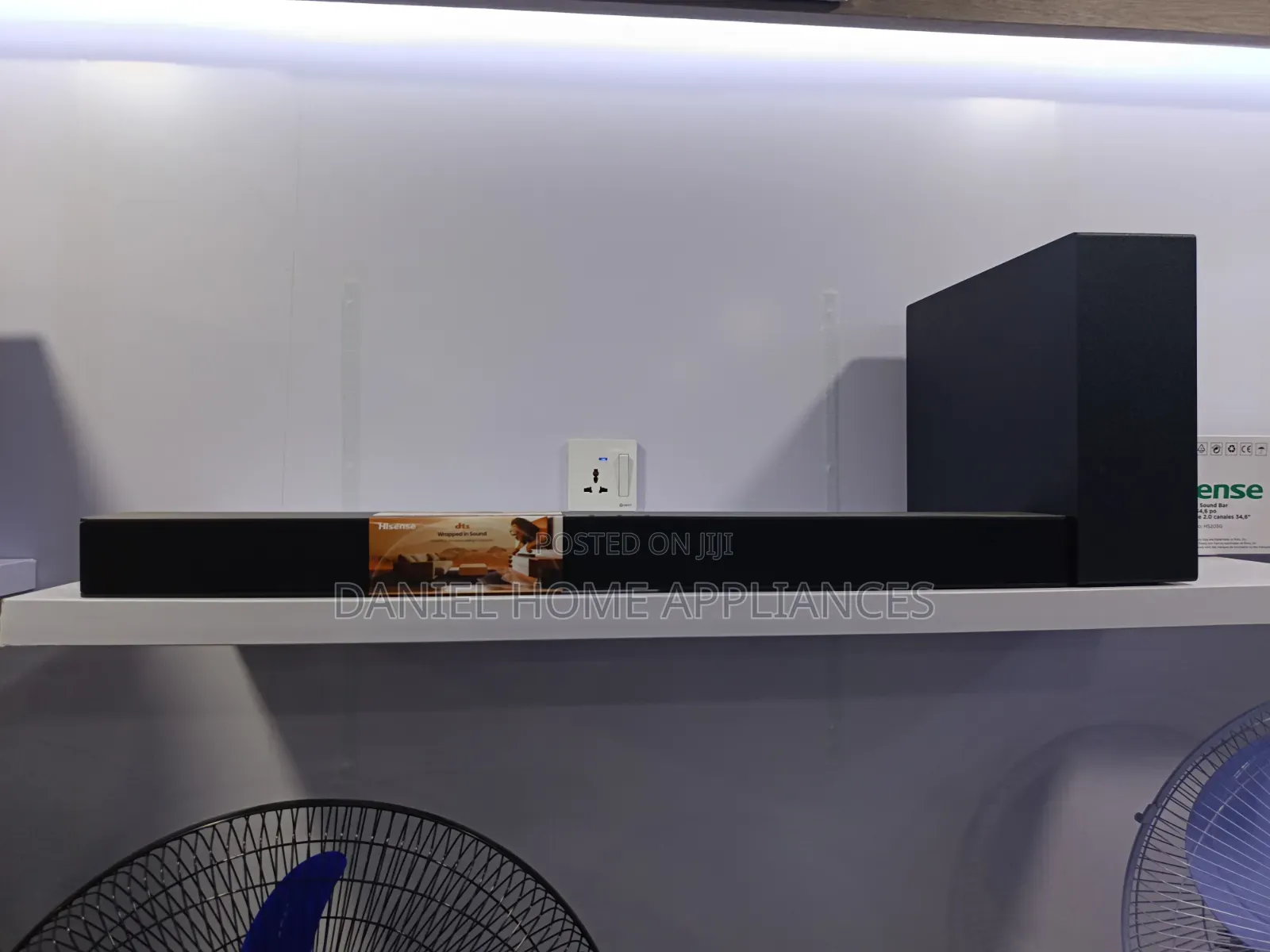 Hisense Soundbar System 580w