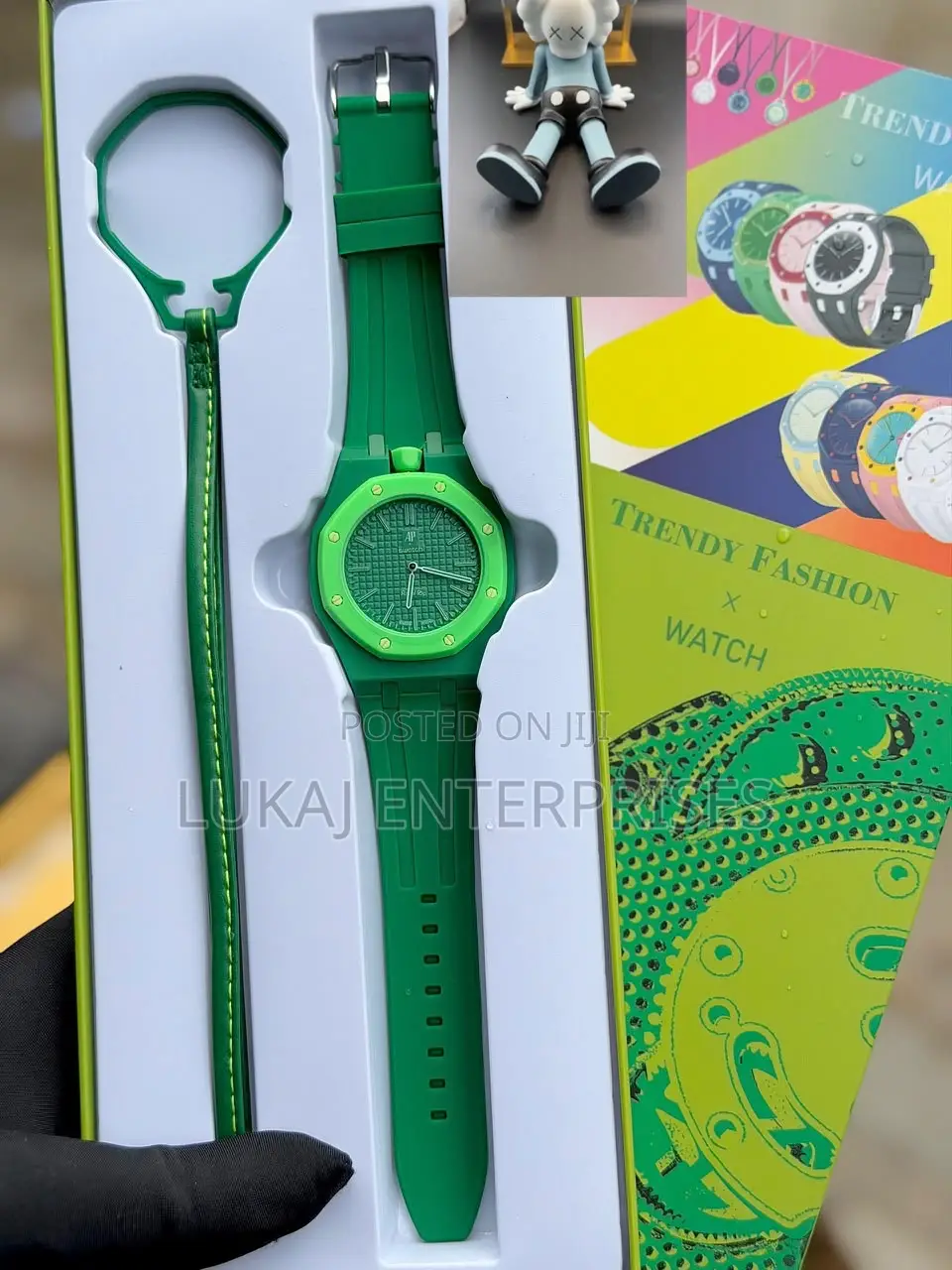 New Apx Watch Royal Strap