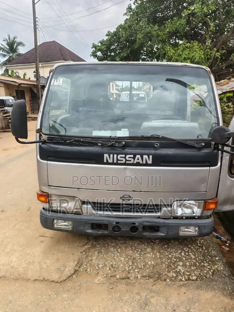 Nissan Atlas 2010 Model Silver Direct Belgium, Petrol Engine
