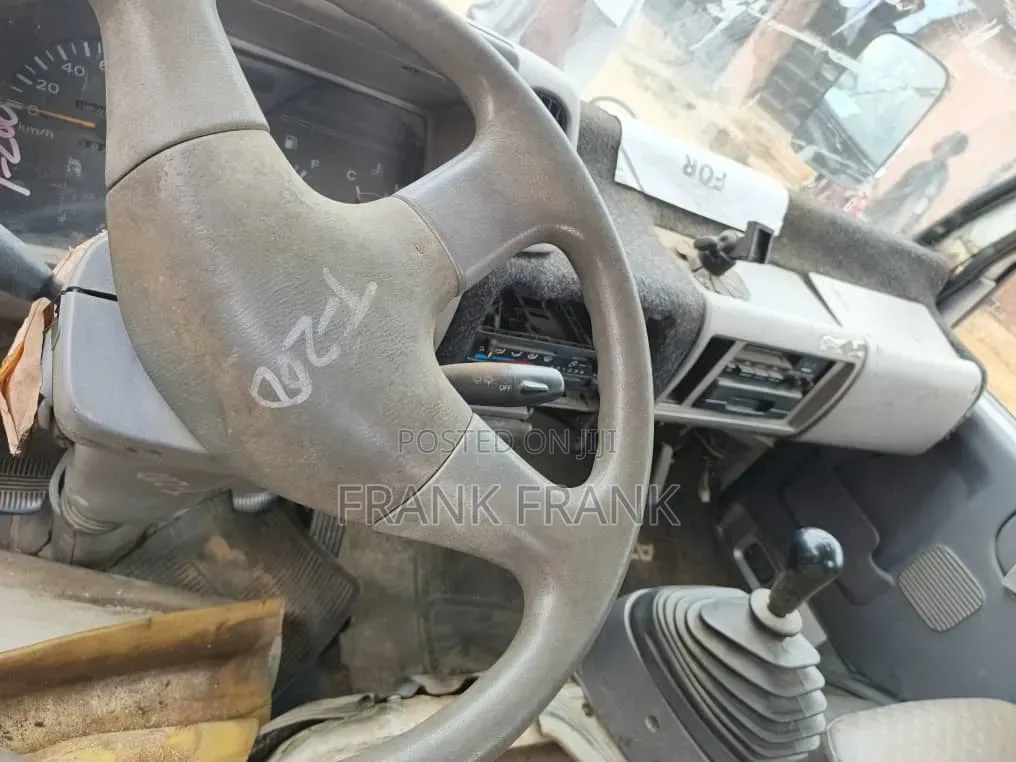 Nissan Atlas 2010 Model Silver Direct Belgium, Petrol Engine