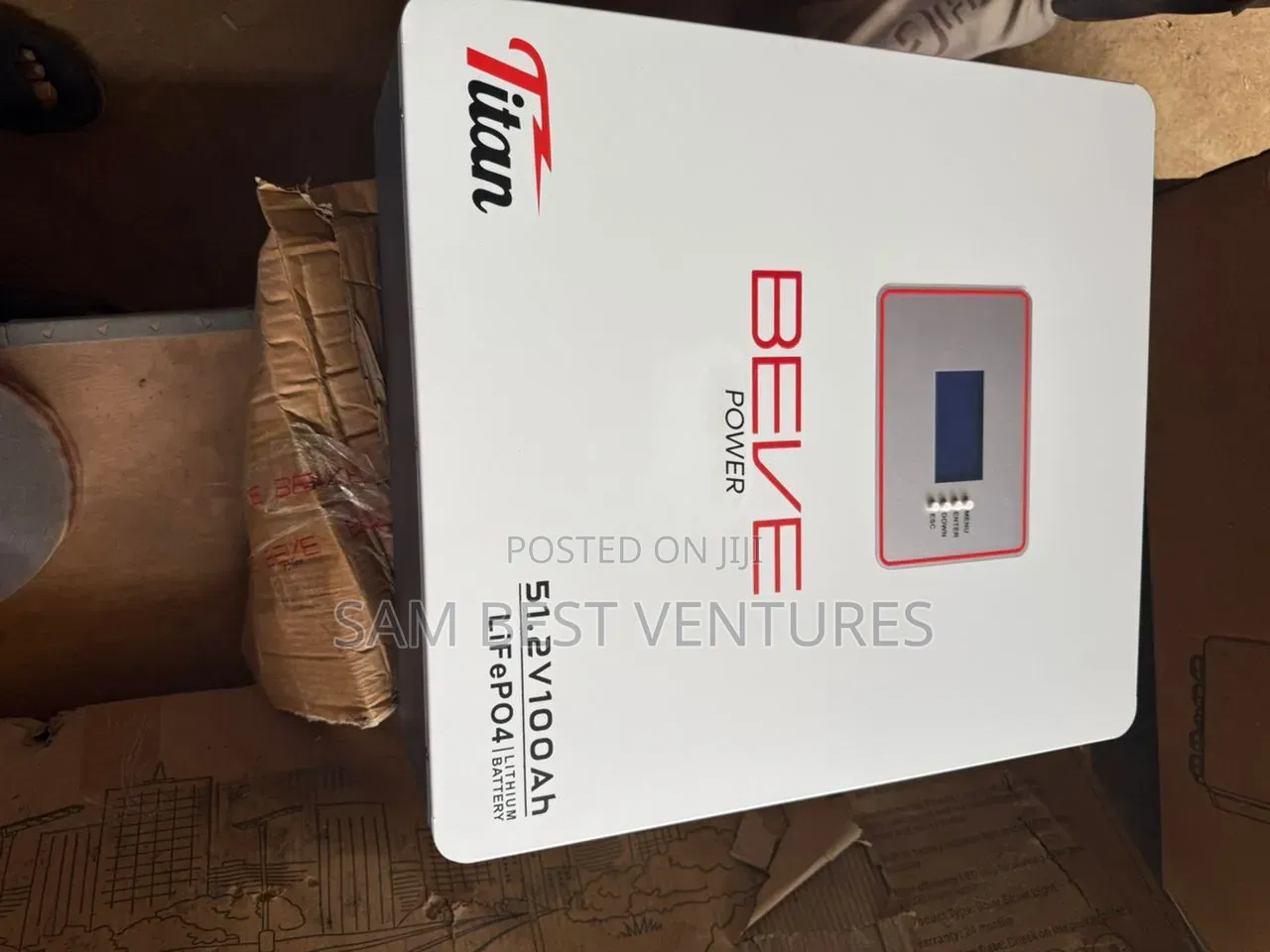 2.5kwh 24v Beve Solar Lithium Batteries
