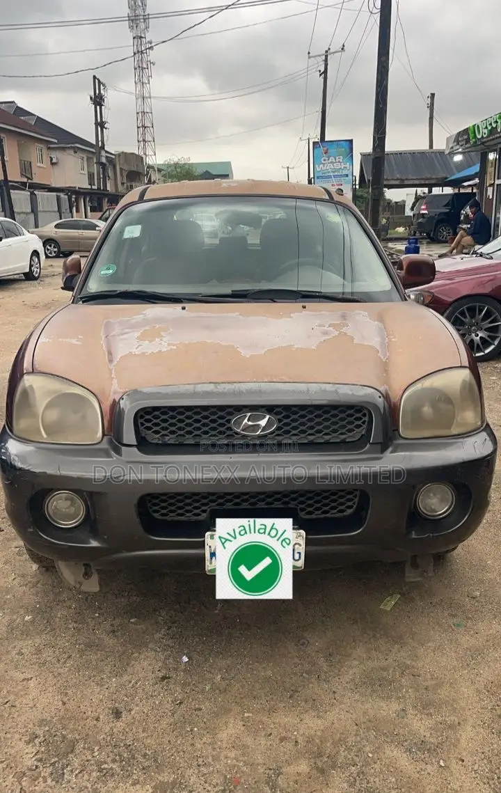 Hyundai Santa Fe 2.4 4WD 2006 Brown