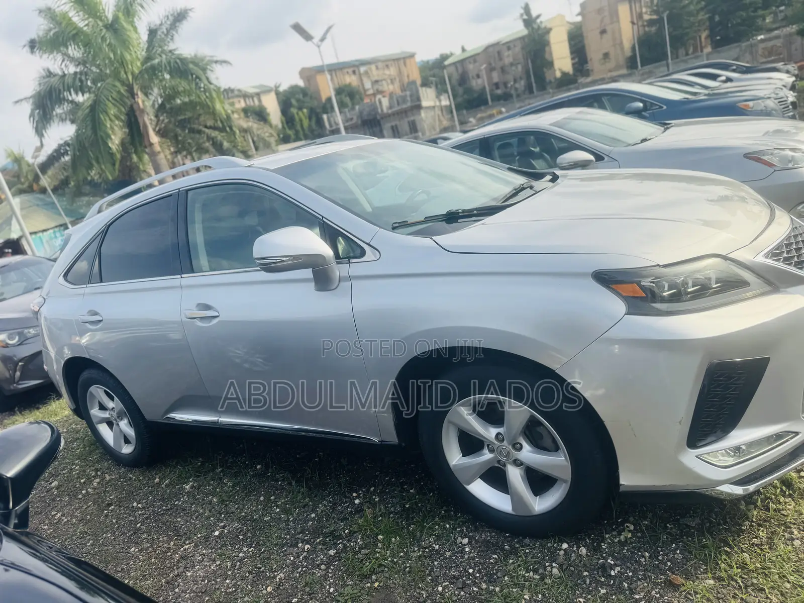 Lexus RX 2009 Silver