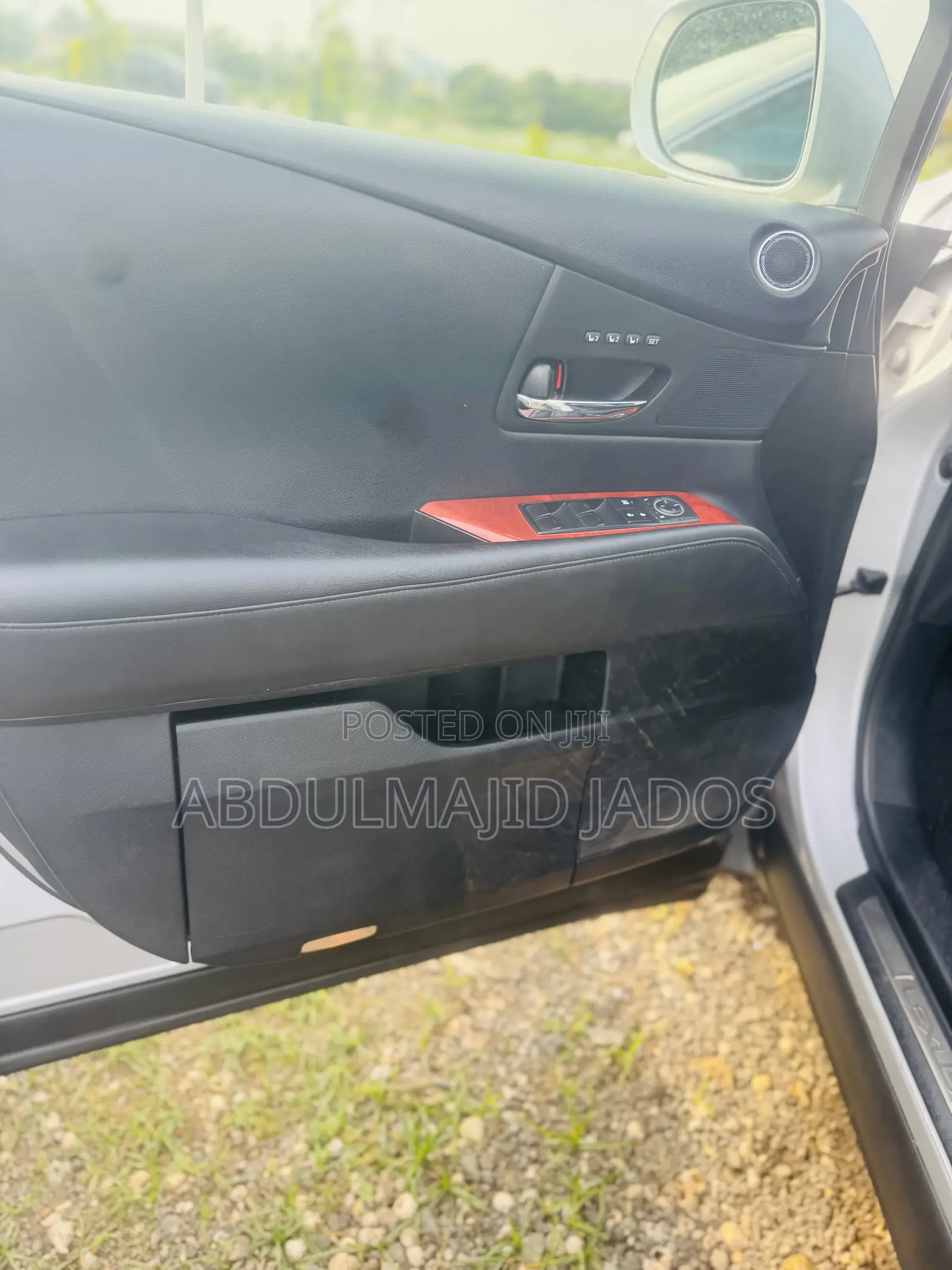 Lexus RX 2009 Silver