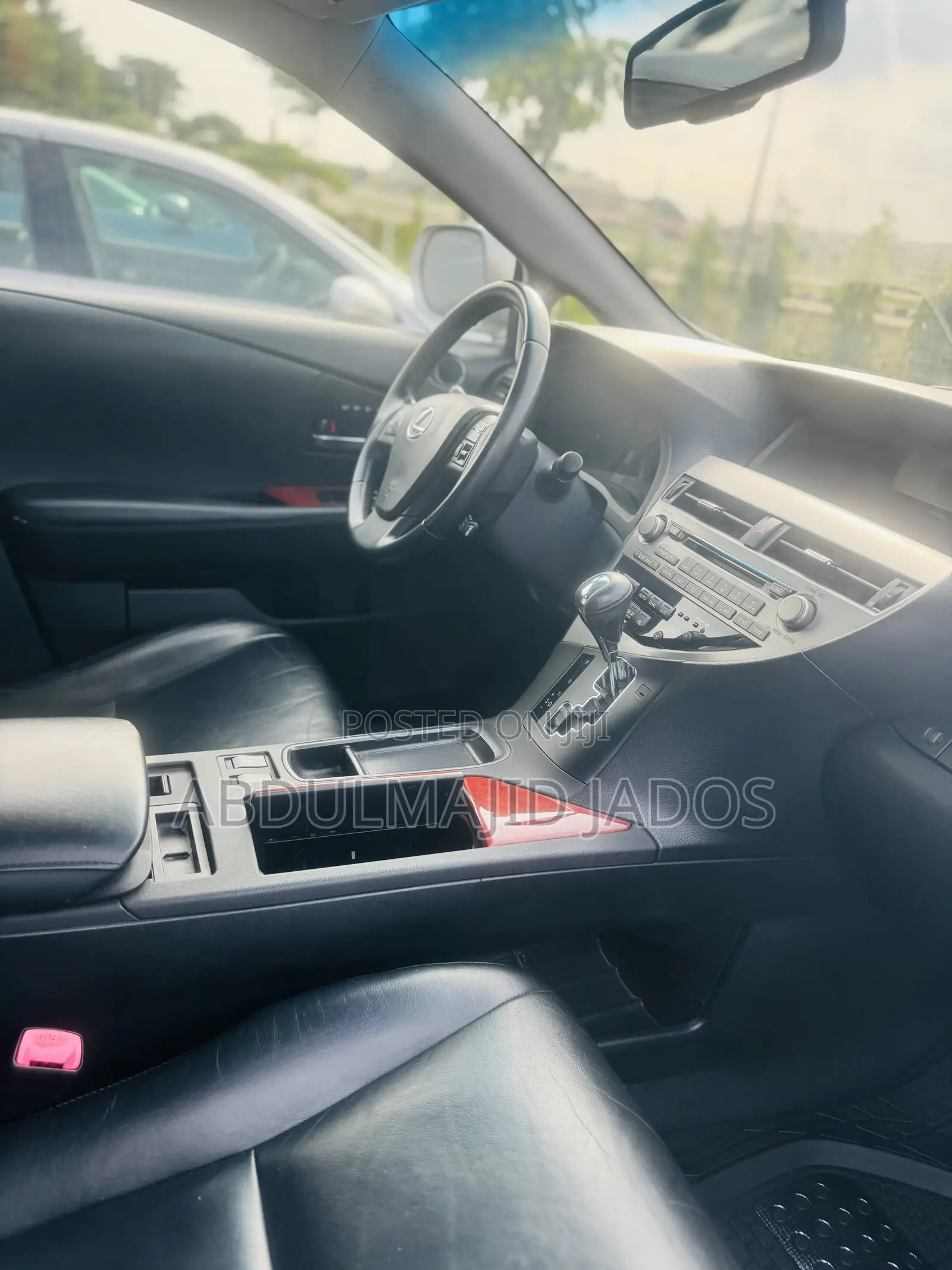 Lexus RX 2009 Silver