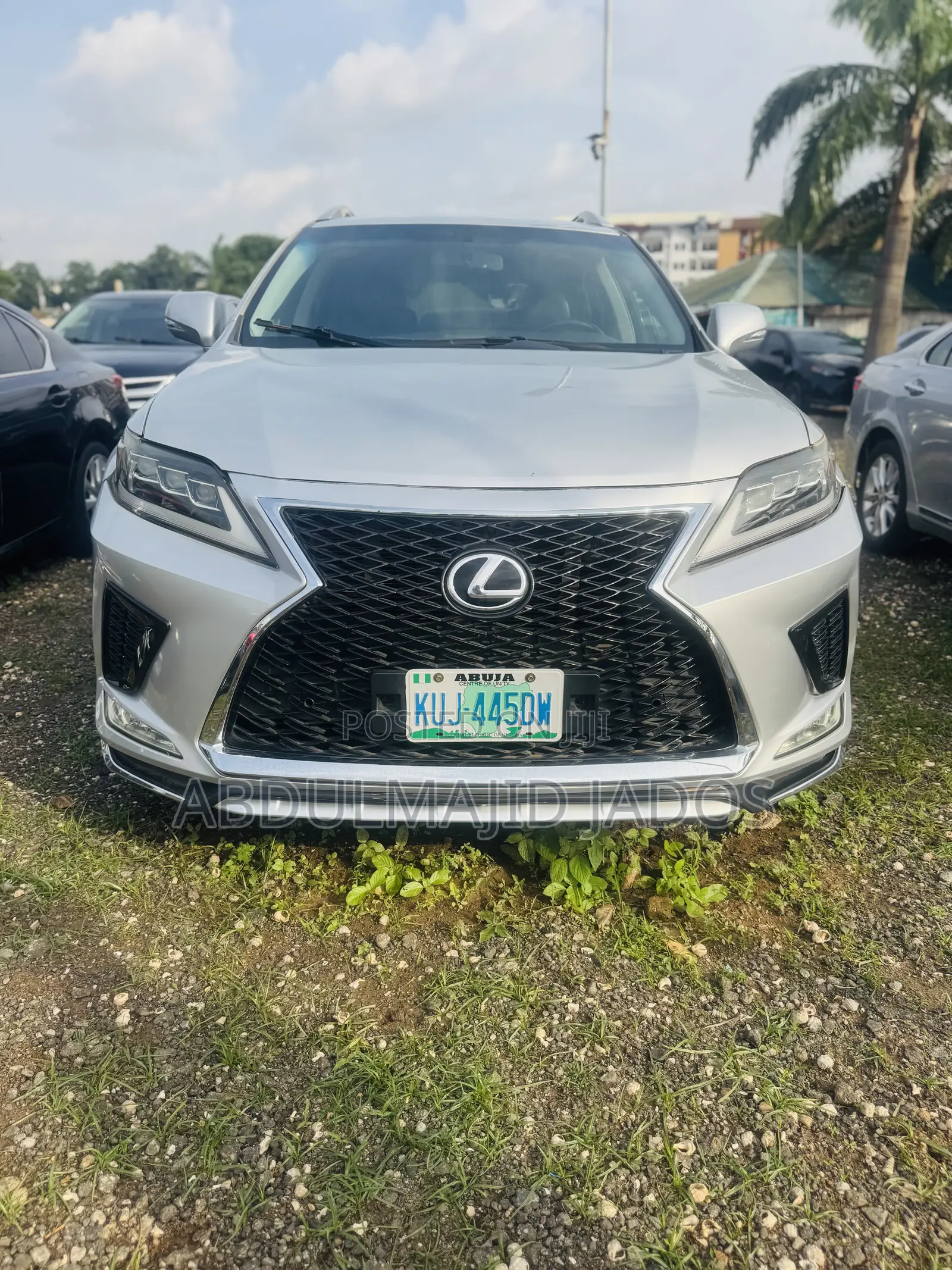 Lexus RX 2009 Silver