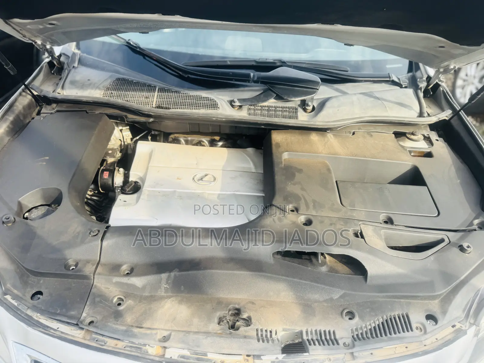 Lexus RX 2009 Silver