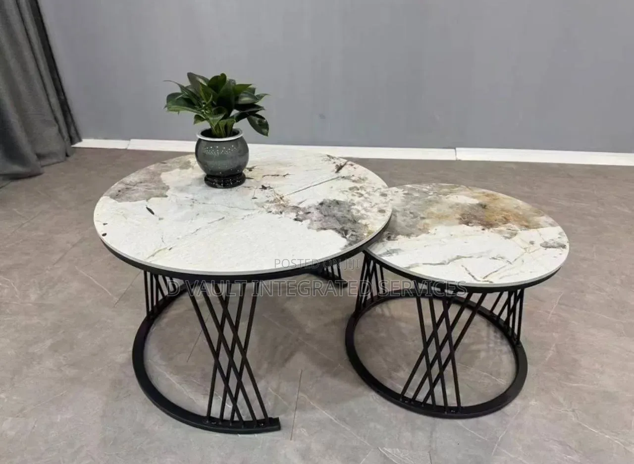 Center Table / Modern Marble Dining