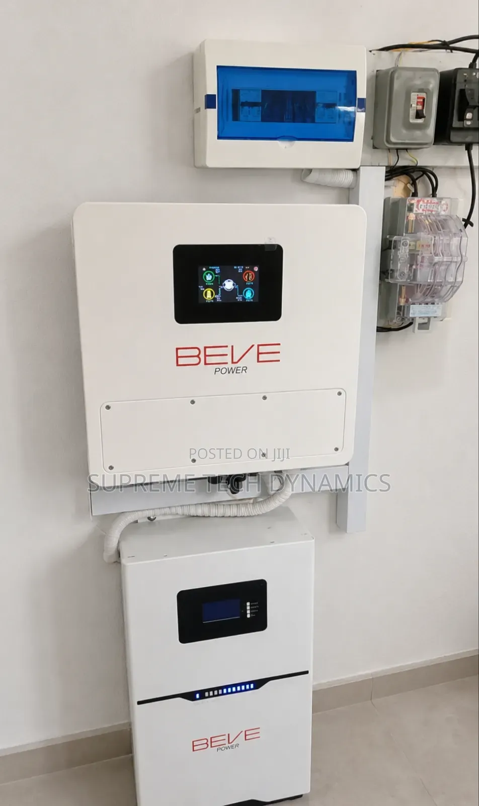 Beve Power 6kw 48v Hybrid Inverter