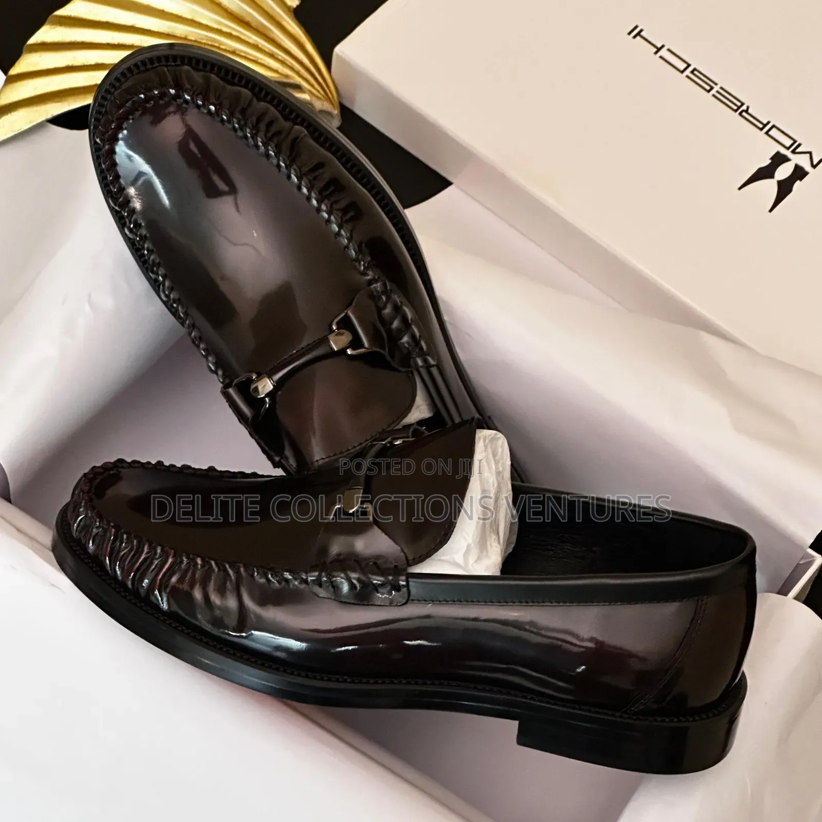 High Quality Moreschi Flat Shoe