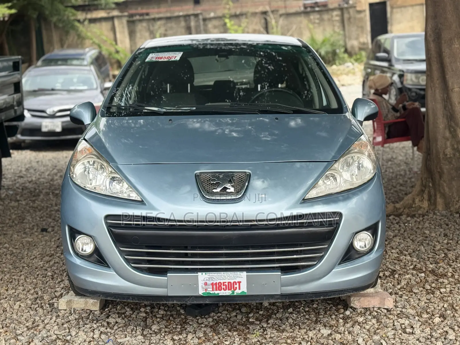 Peugeot 207 2010 Teal