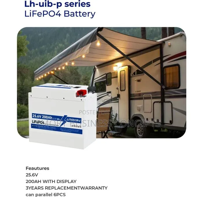 5kwh Lithium Battery Litharv