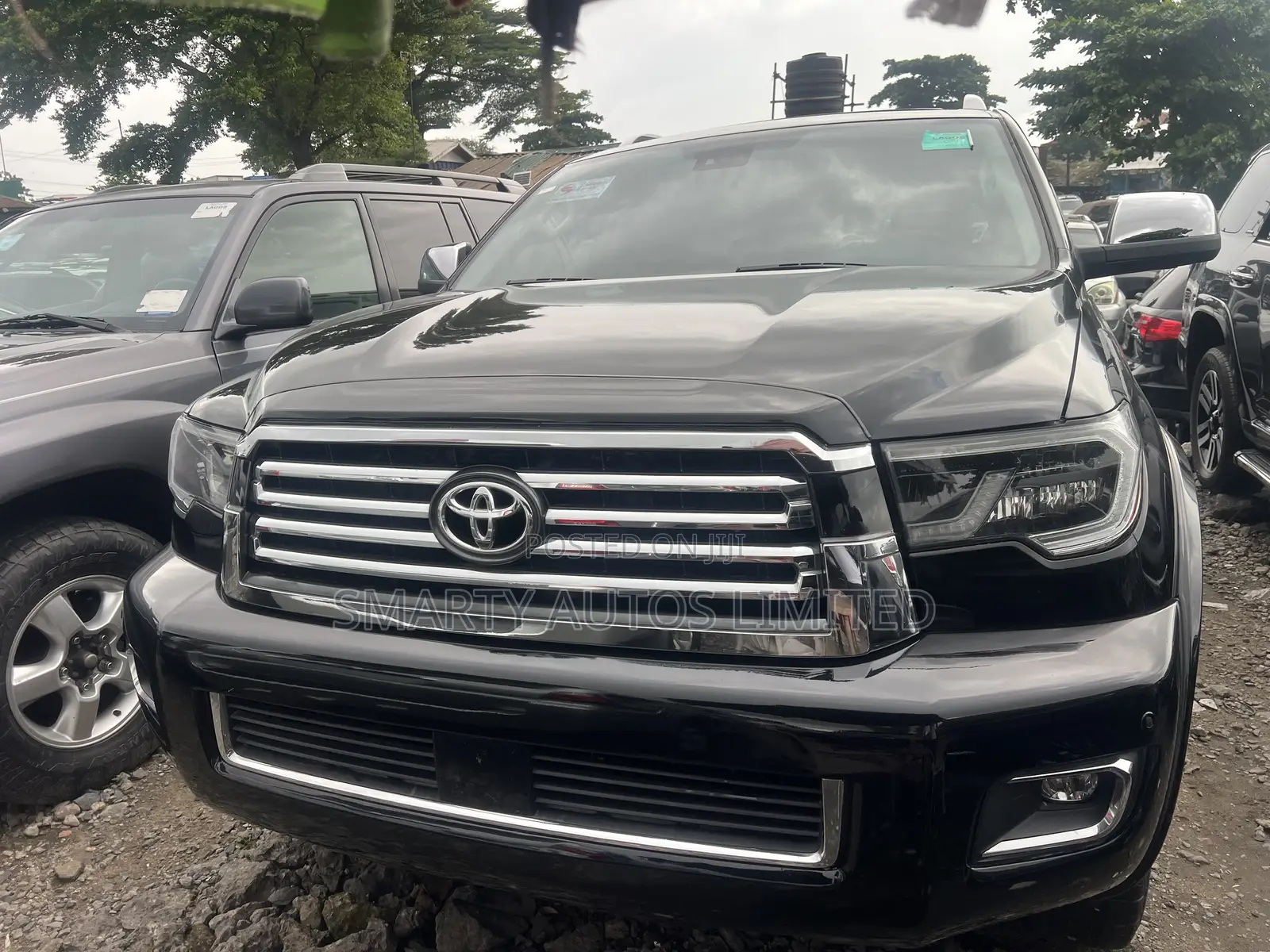 Toyota Sequoia Platinum 4x4 2020 Black