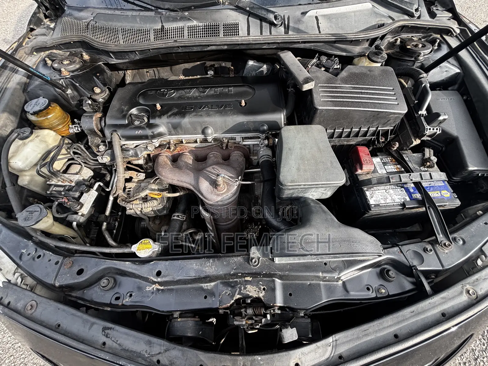 Toyota Camry CE 4dr Sedan (2.4L 4cyl 5M) 2007 Black