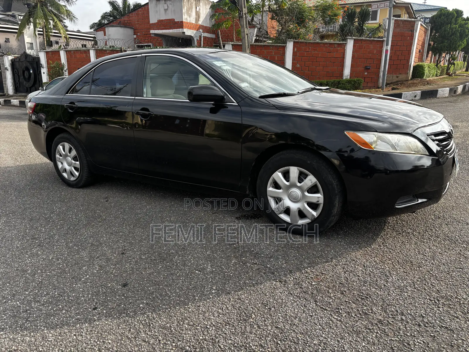 Toyota Camry CE 4dr Sedan (2.4L 4cyl 5M) 2007 Black