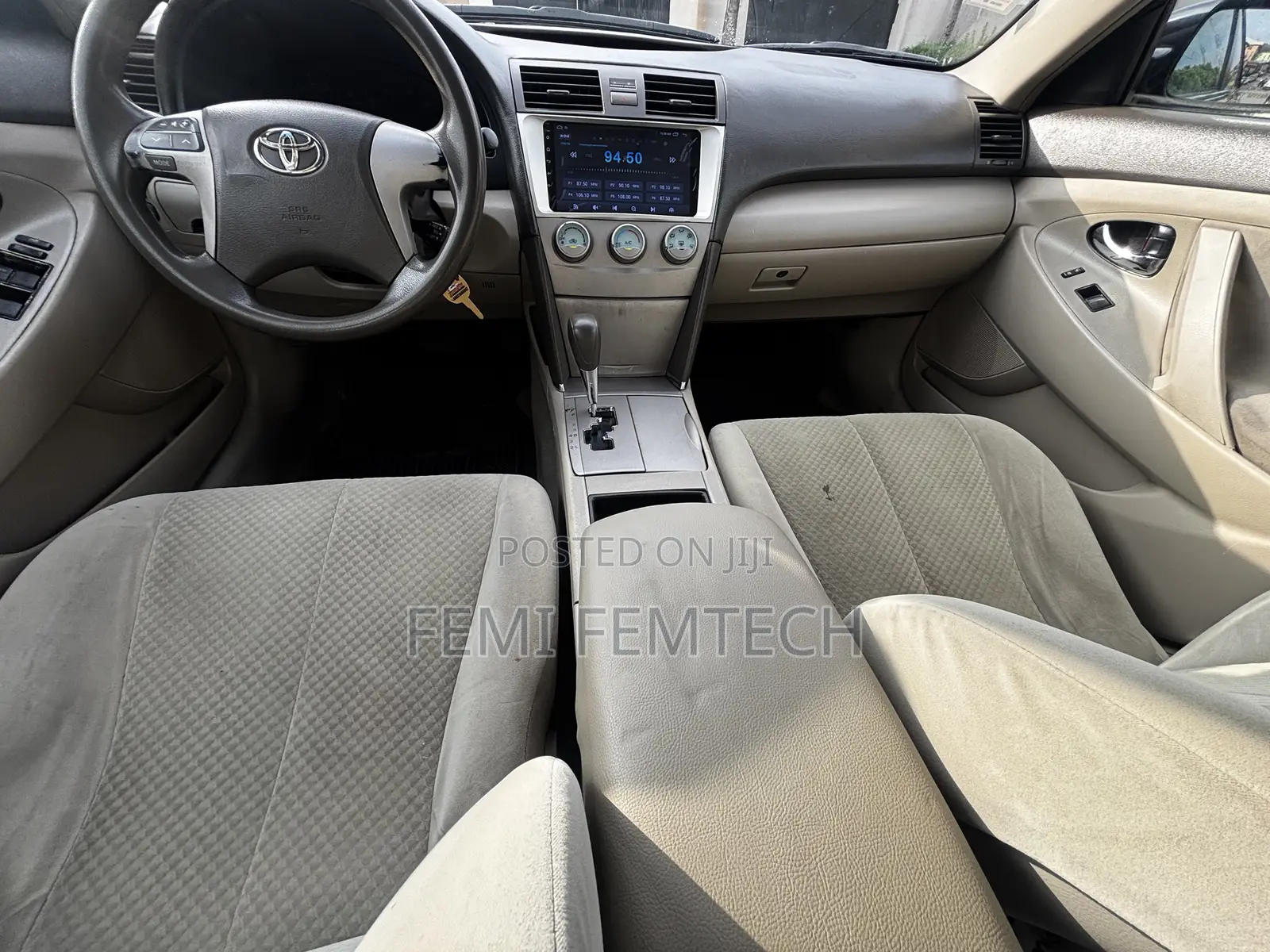 Toyota Camry CE 4dr Sedan (2.4L 4cyl 5M) 2007 Black