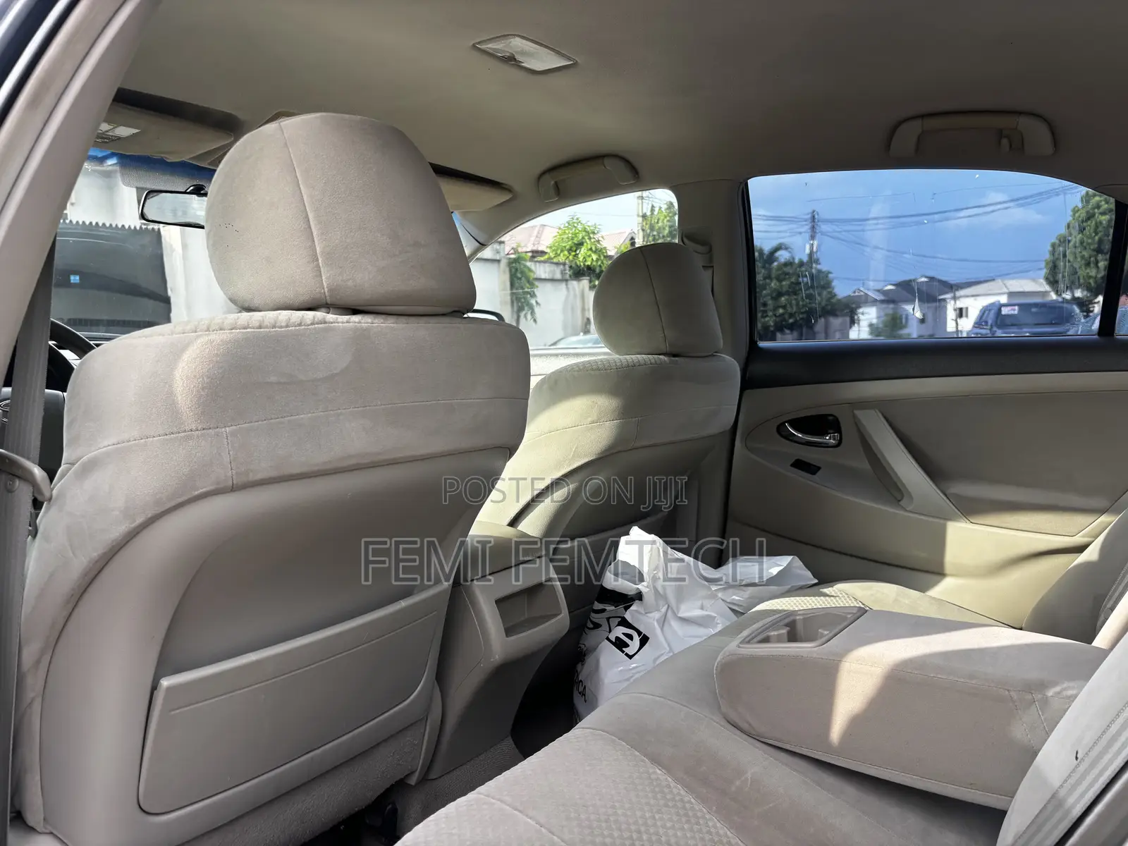Toyota Camry CE 4dr Sedan (2.4L 4cyl 5M) 2007 Black