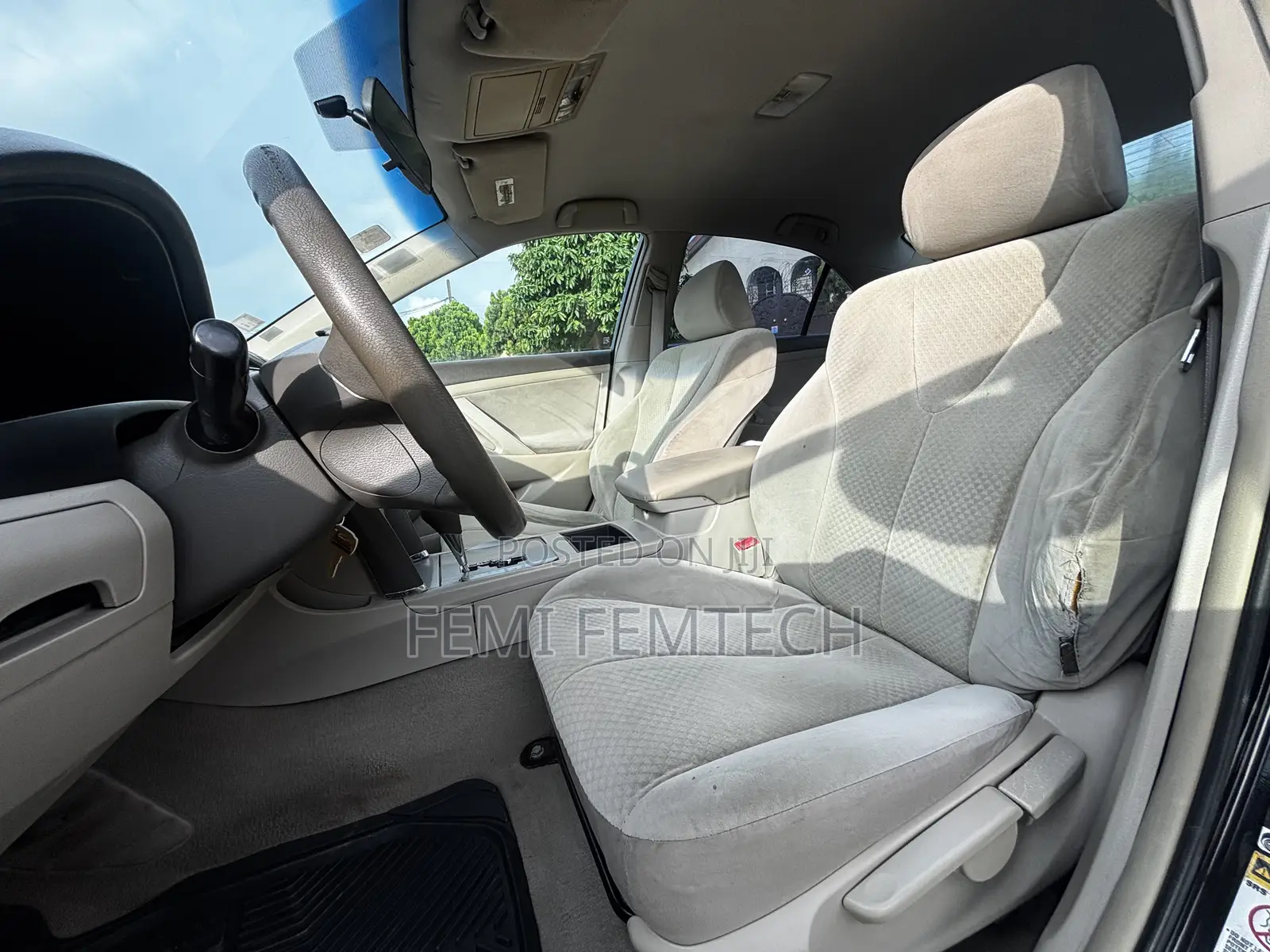 Toyota Camry CE 4dr Sedan (2.4L 4cyl 5M) 2007 Black
